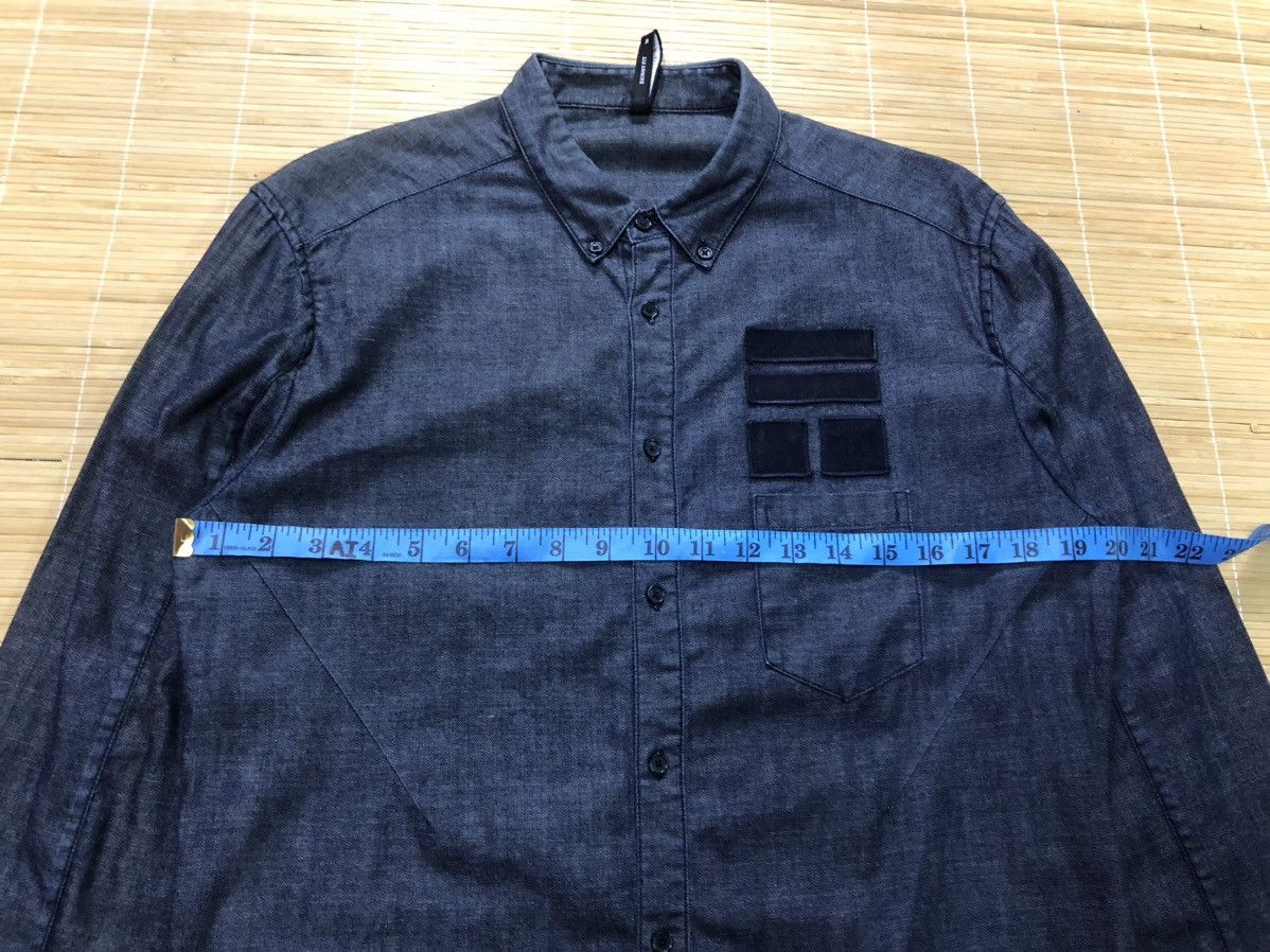 Neil Barrett Neil Barrett shirt button up Size US M / EU 48-50 / 2 - 10 Thumbnail