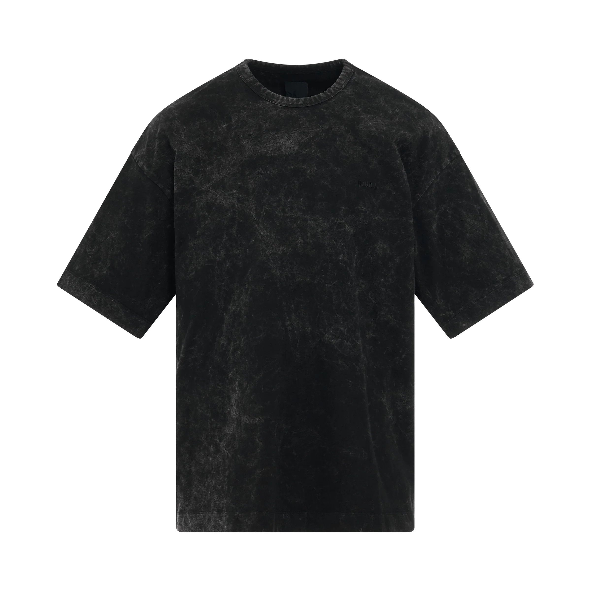 Tシャツ・カットソー JUUN.J Needle Damaged Check Loose Fit Shirts Tシャツ・カットソー JUUN.J Needle Damaged Check Loose Fit