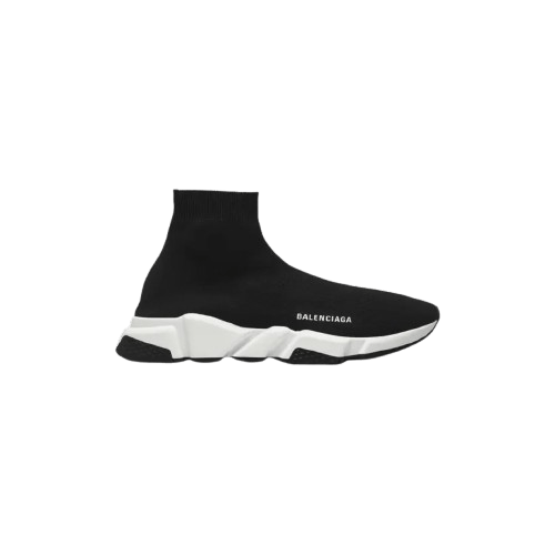 Balenciaga o1w1db11225 Speed Recycled Knit Sneakers in Black Size US 13 / EU 46 - 1 Preview