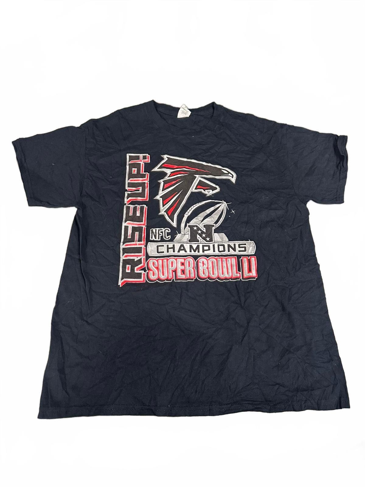 Gildan Atlanta Falcons Super Bowl LI Champions T-Shirt Size US M / EU 48-50 / 2 - 1 Thumbnail