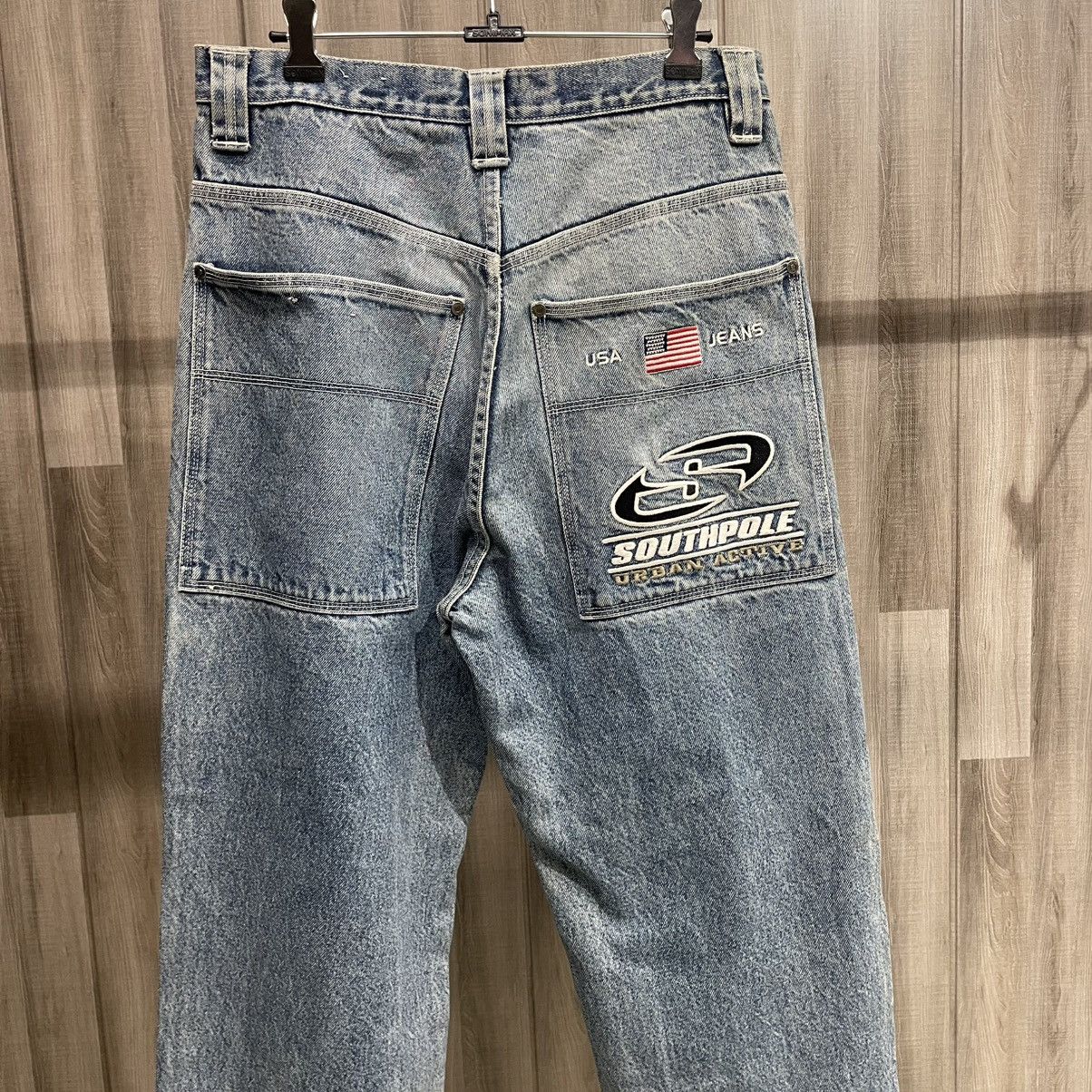 Southpole Vintage Southpole Baggy Jeans embroidery Size US 32 / EU 48 - 17 Thumbnail