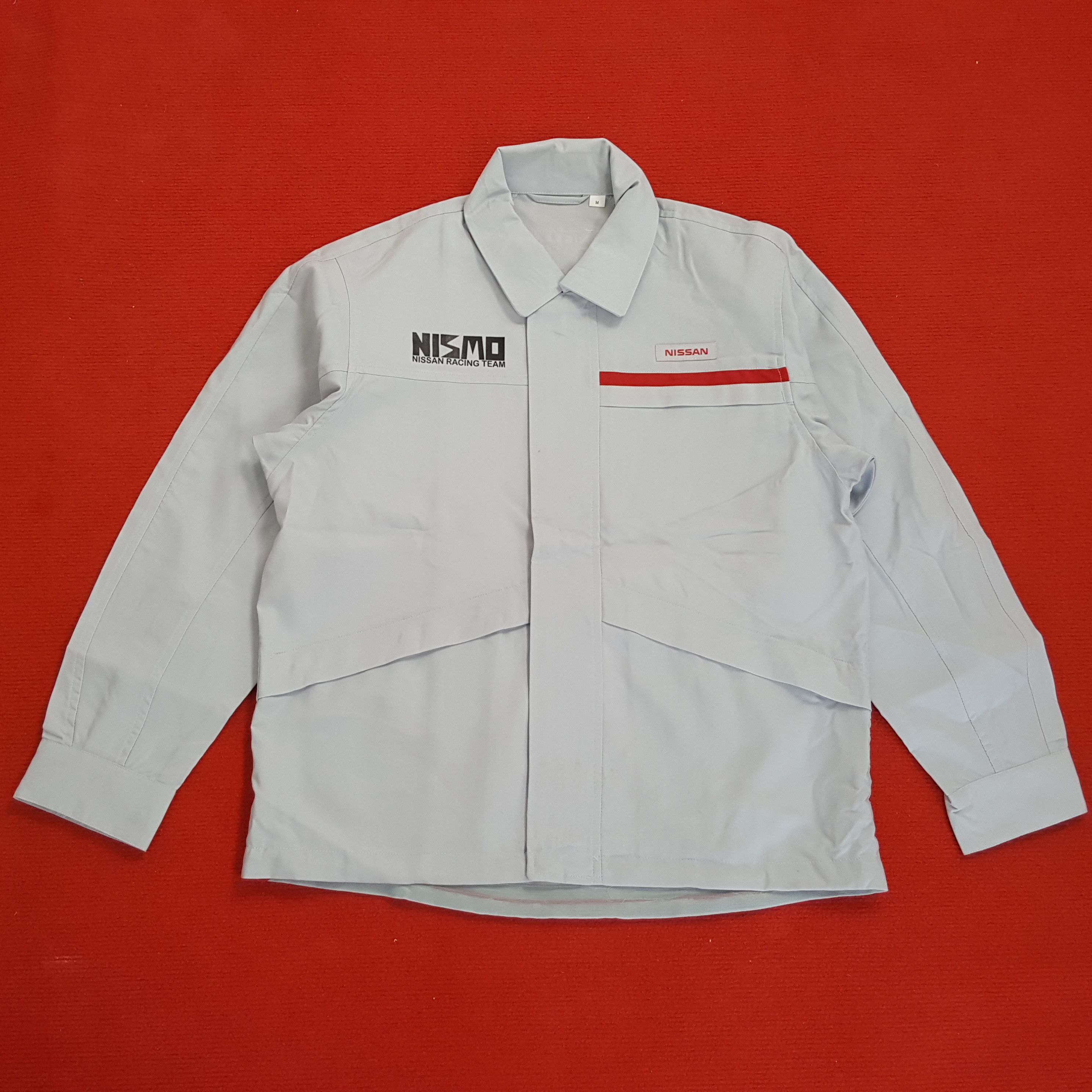 Japanese Brand × Vintage Nismo Nissan Racing Team Custom Art Motorsports Jacket Size US M / EU 48-50 / 2 - 3 Thumbnail
