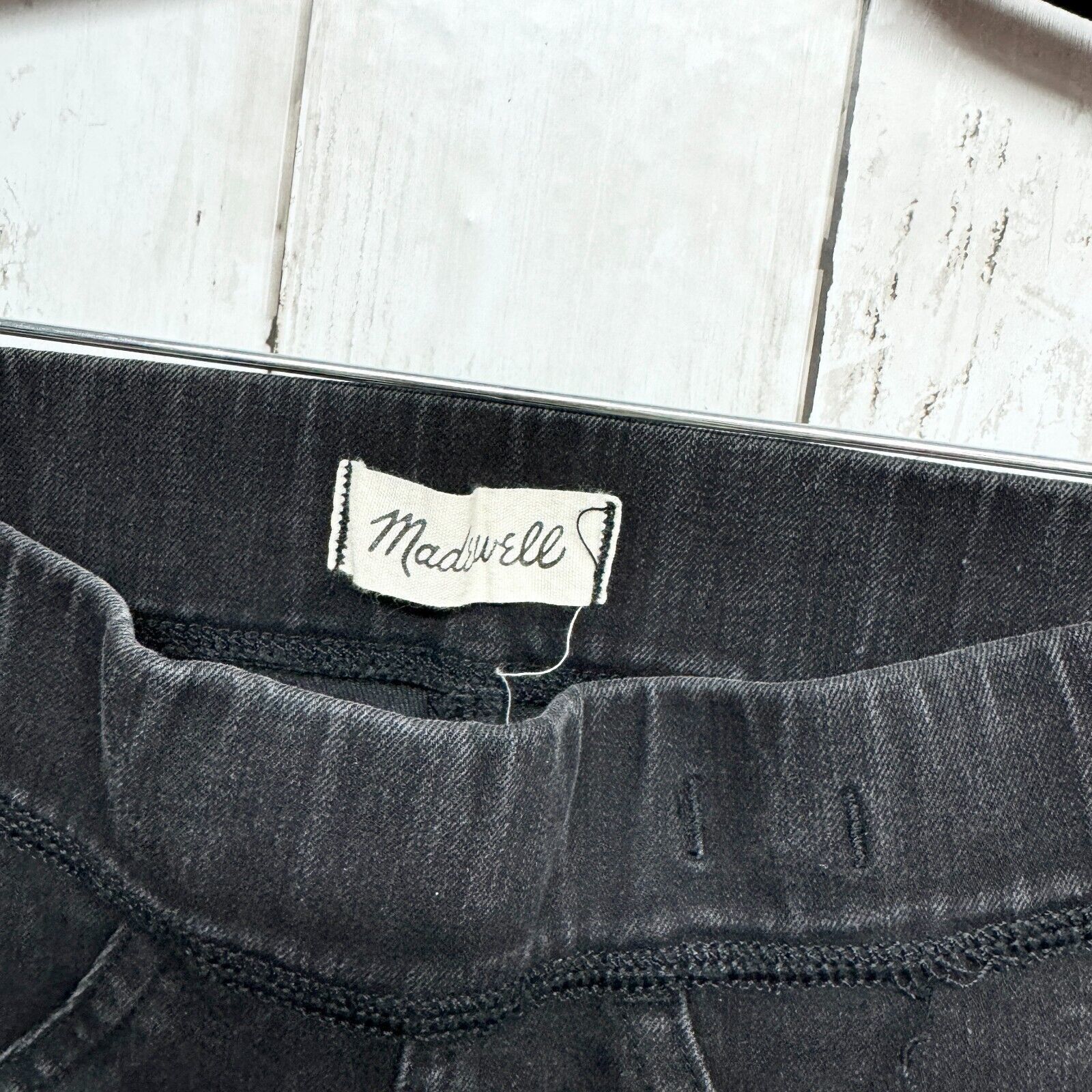 Madewell Madewell Jeans Size 25 The Anywhere Pull On Skinny Stretch Size 25" / US 0 / IT 36 - 2 Thumbnail