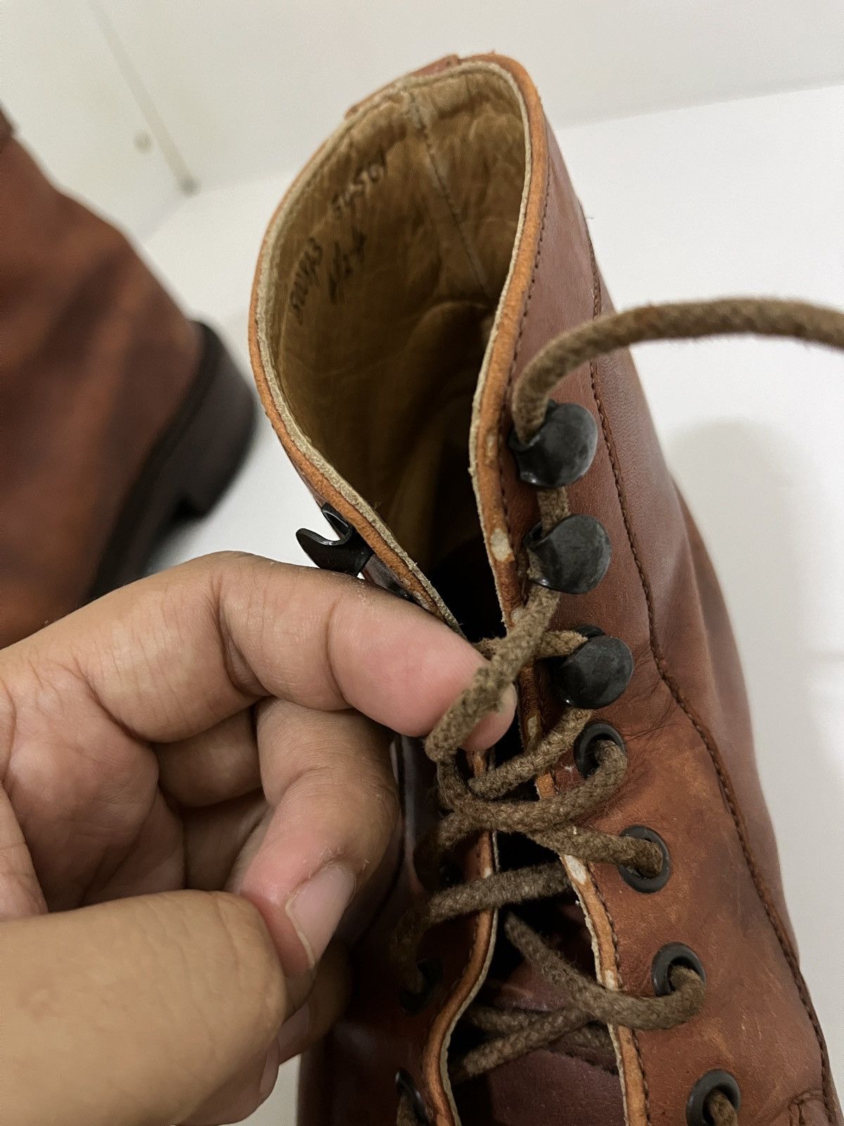 Tricker's Tricker’s U Tip Boots Size US 7 / IT 37 - 10 Thumbnail