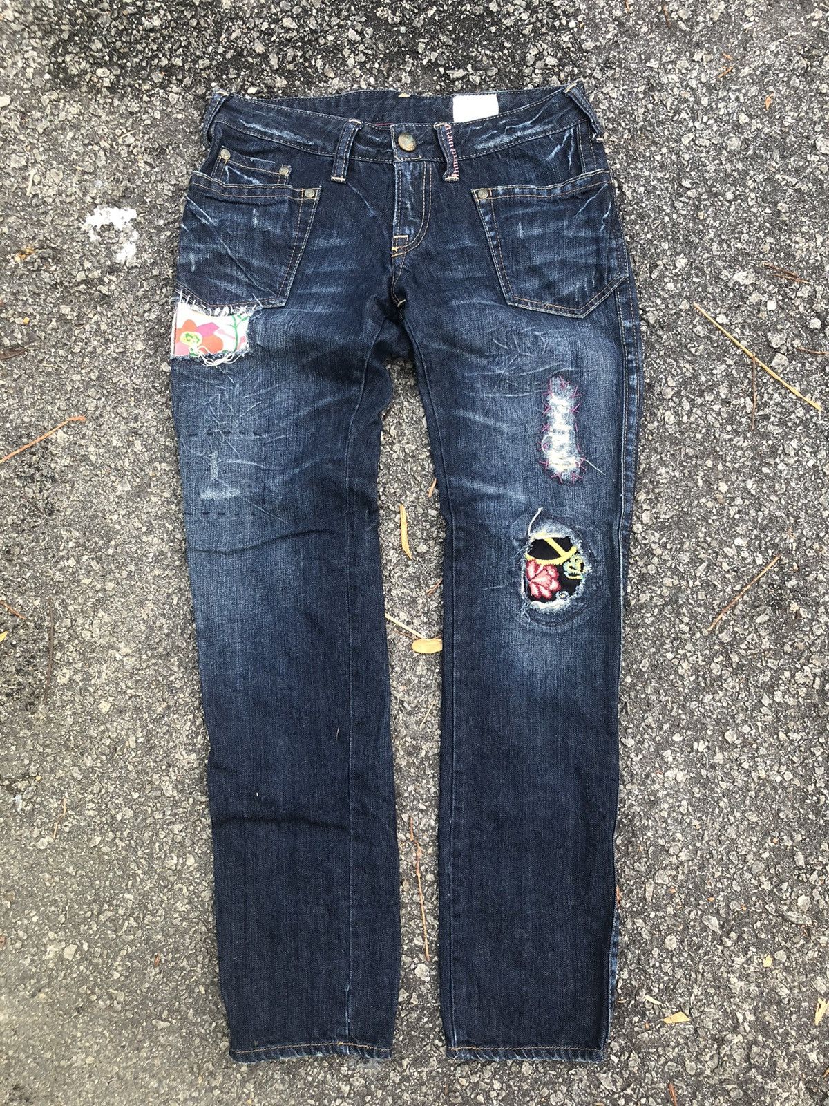 Japanese Brand Antgauge Rare Design Streetwear Jean Size 30" / US 8 / IT 44 - 2 Thumbnail