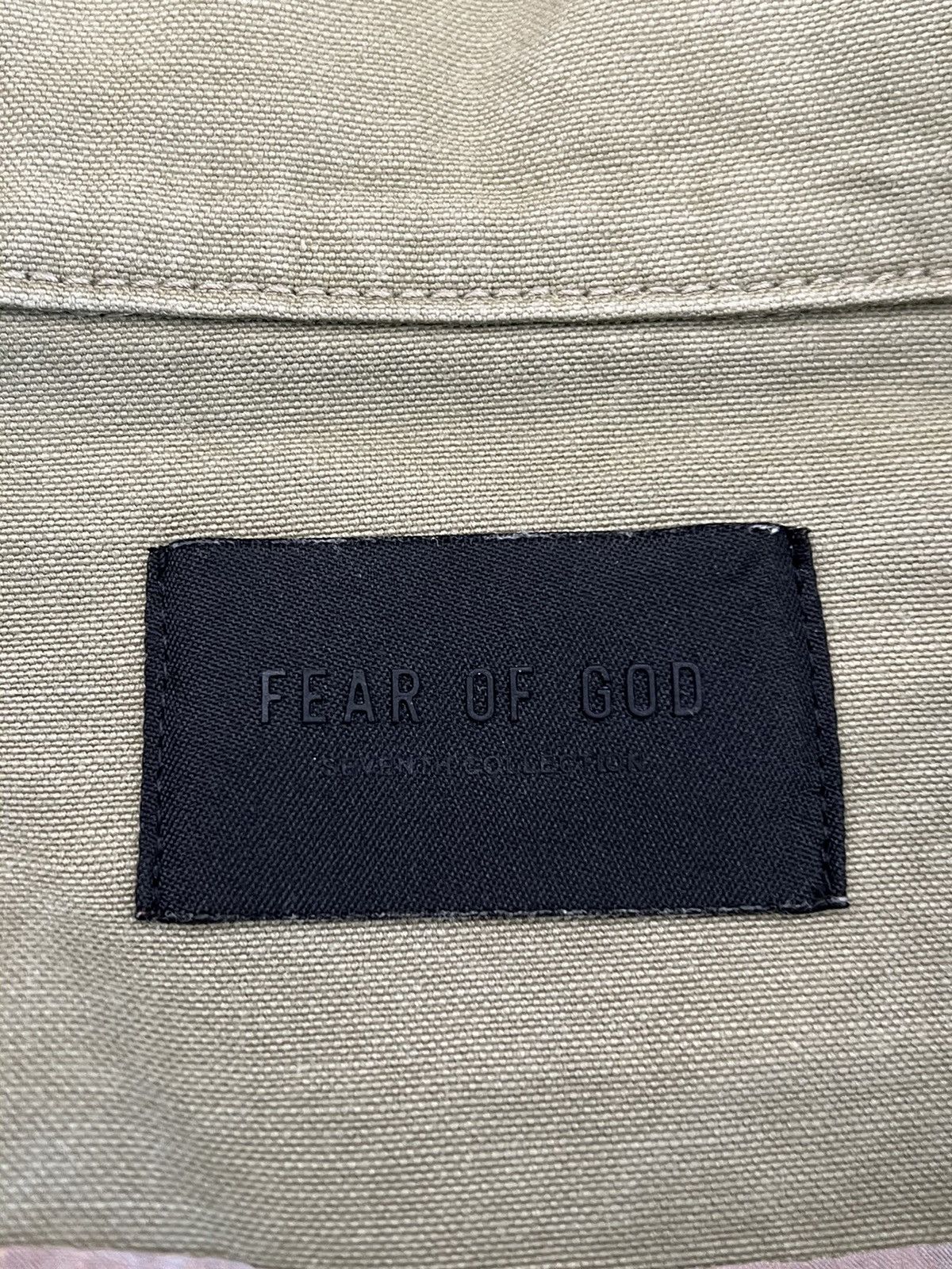 Fear of God Fear of God Parachute Military Jacket Size US S / EU 44-46 / 1 - 2 Thumbnail
