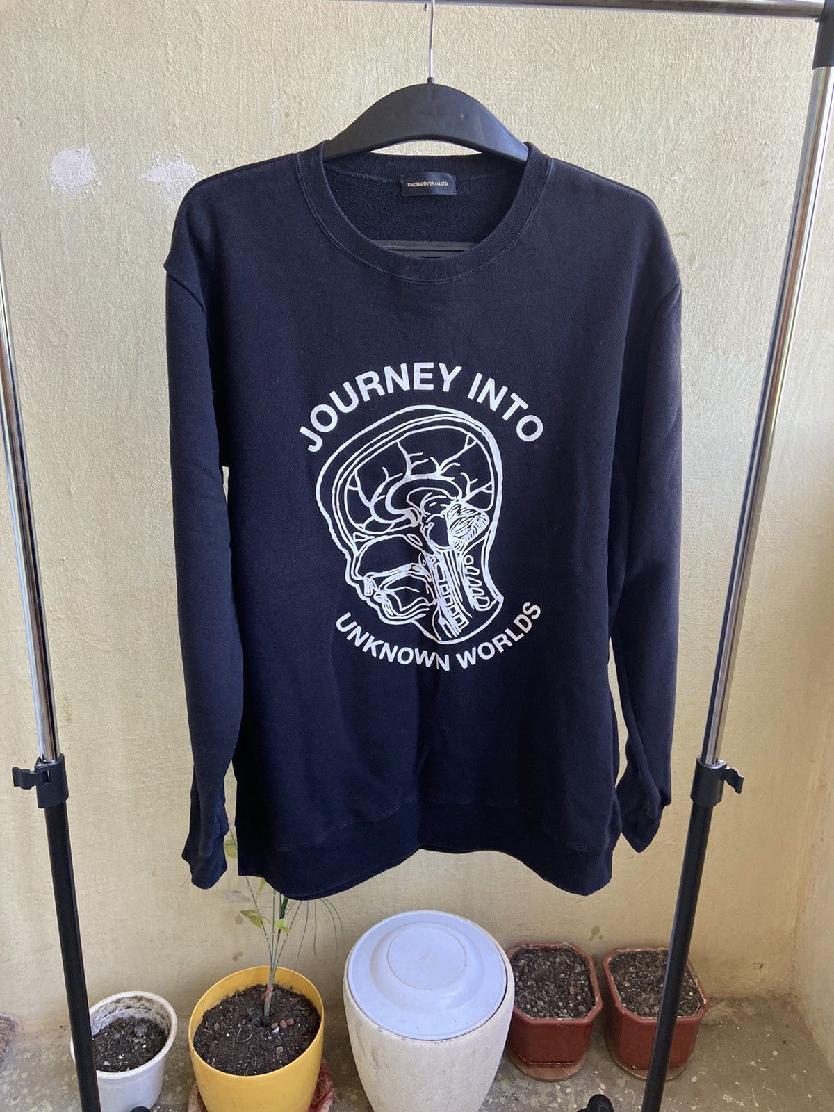 Sweatshirt Undercover Aw17 Journey Into Unknown Worlds
