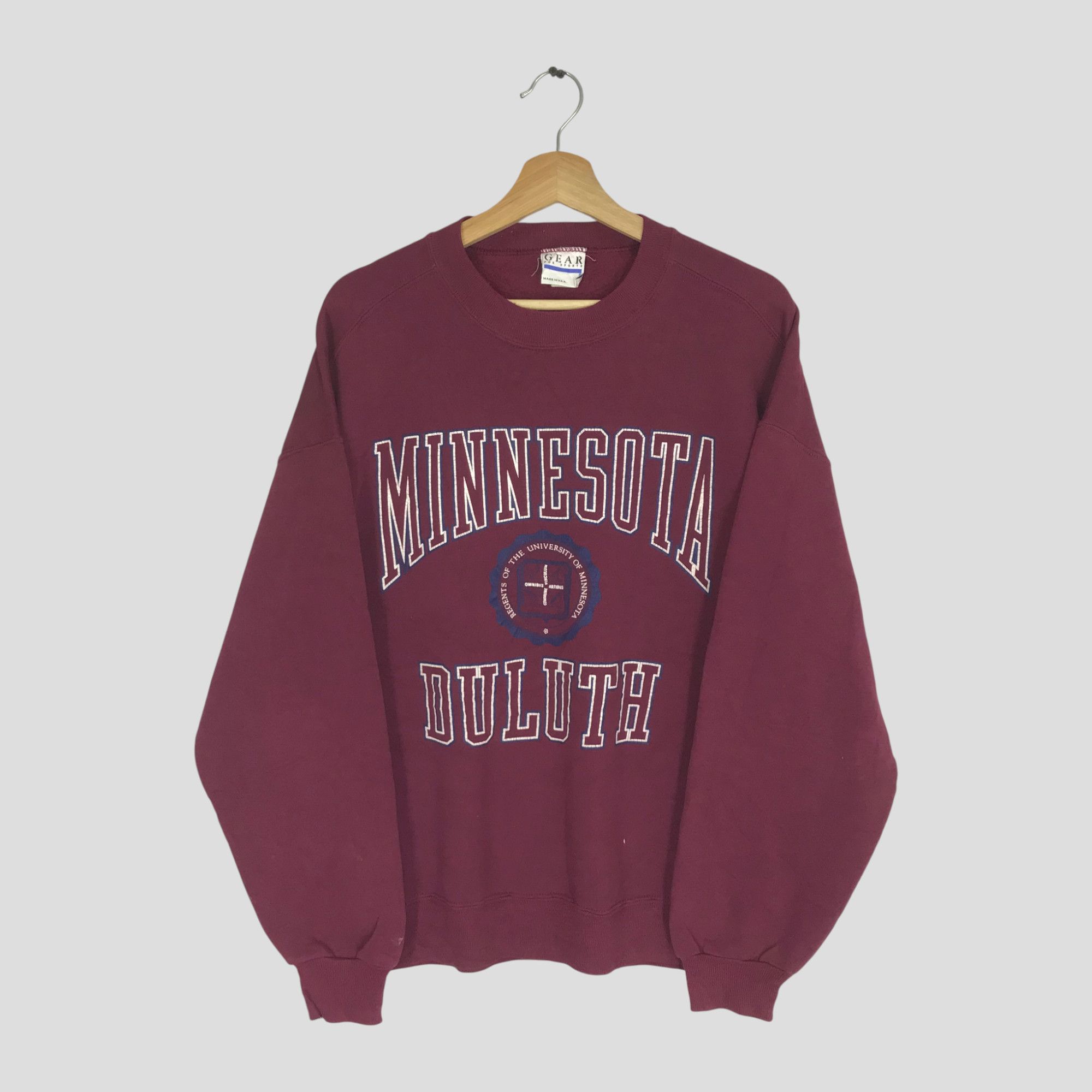 NCAA Vintage University of Minnesota Duluth Ncaa - 421 Size US M / EU 48-50 / 2 - 1 Thumbnail