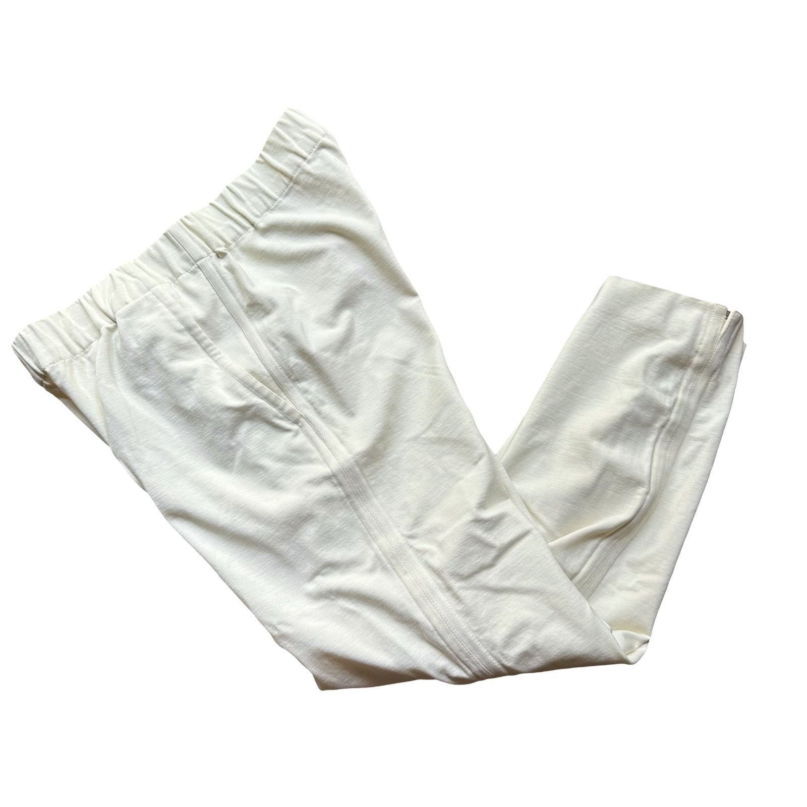 Theory Theory Kleon B Off White Women’s Pants Size P EUC Size 26" / US 2 / IT 38 - 3 Thumbnail