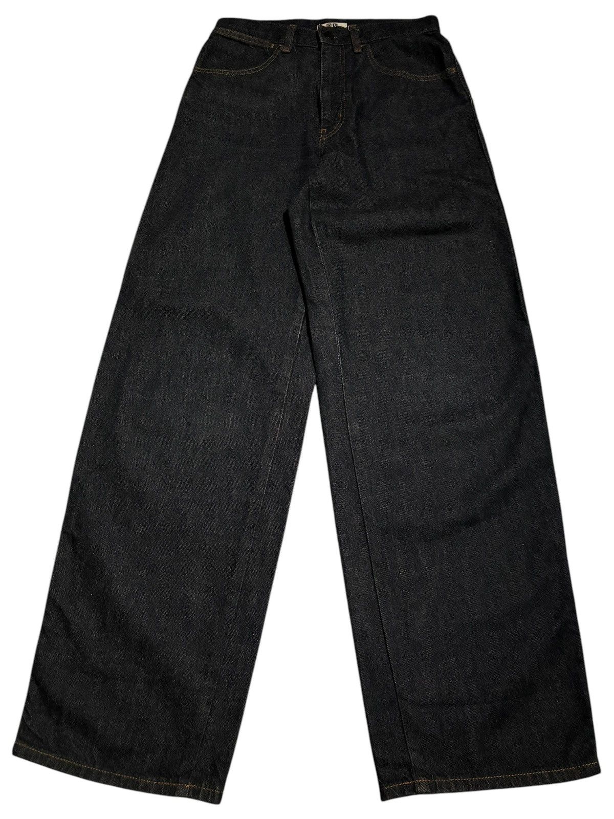 Christophe Lemaire × Lemaire × Vintage Vintage Y2k Christophe LEMAIRE X Uniqlo Baggy Jeans Size US 28 / EU 44 - 1 Thumbnail