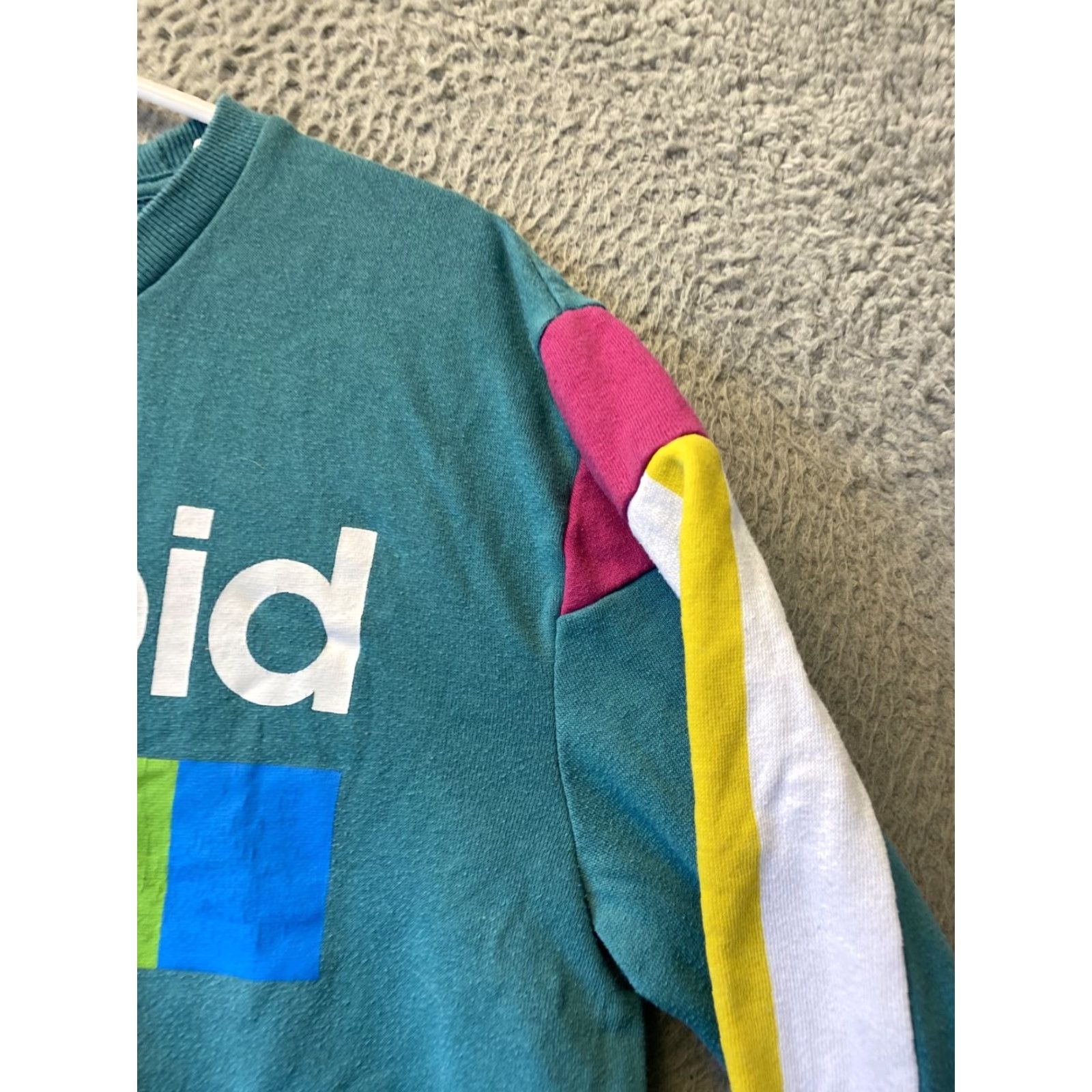 Polaroid VINTAGE Polaroid Retro Crewneck Sweatshirt Adult Small Green Lightweight Mens Size US S / EU 44-46 / 1 - 4 Thumbnail
