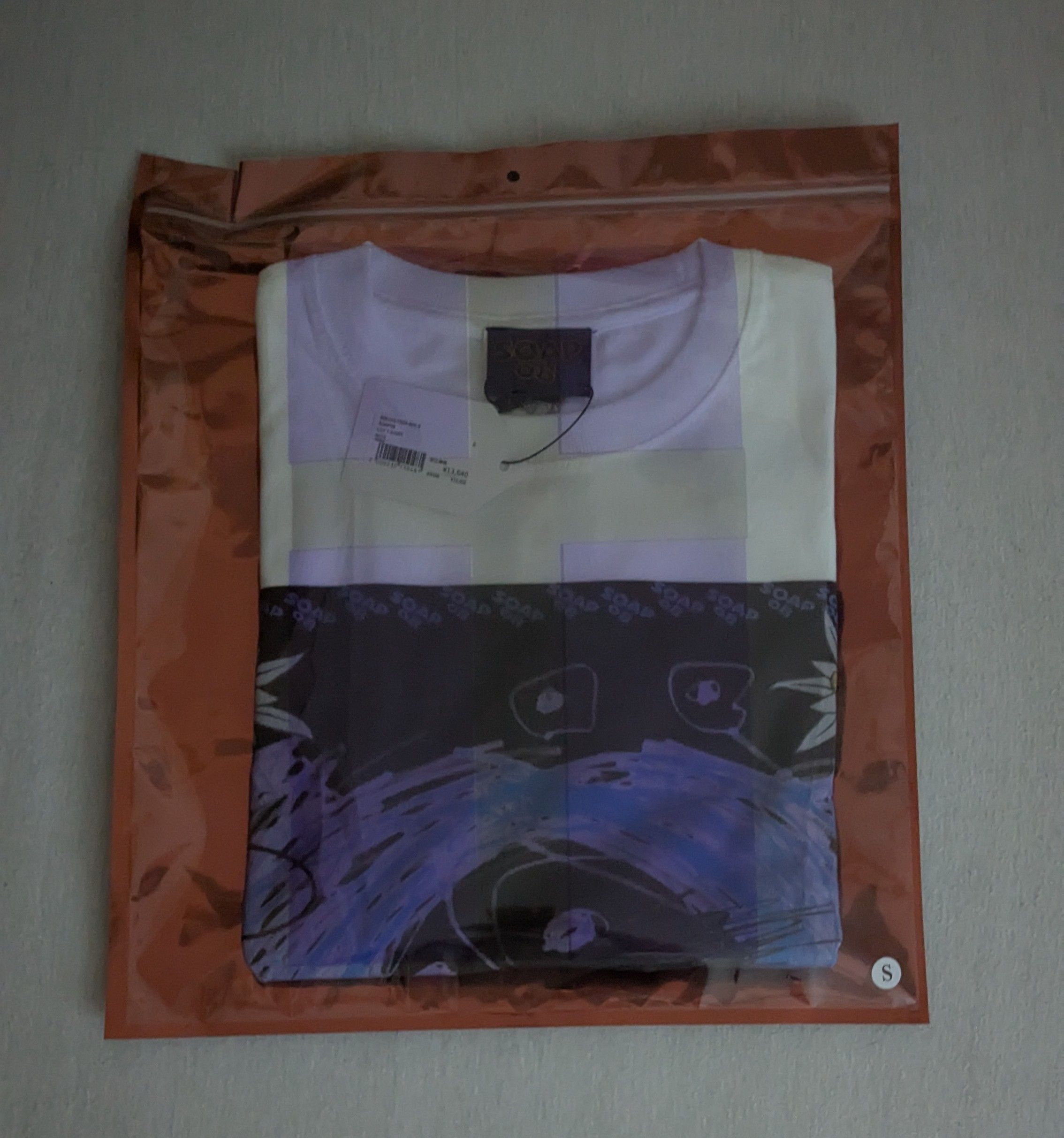 Drain Gang Soap08 Lily T-shirt Size US XS / EU 42 / 0 - 6 Thumbnail