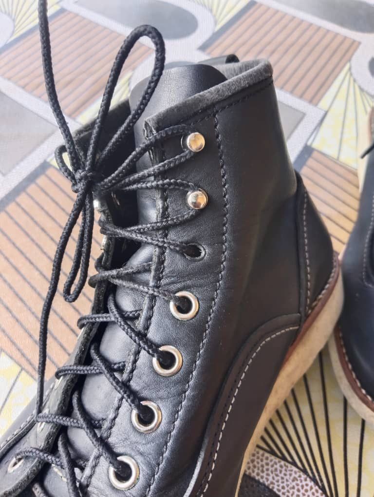 Hawkings Mcgill Hawkins leather boots black Size US 9 / EU 42 - 4 Thumbnail