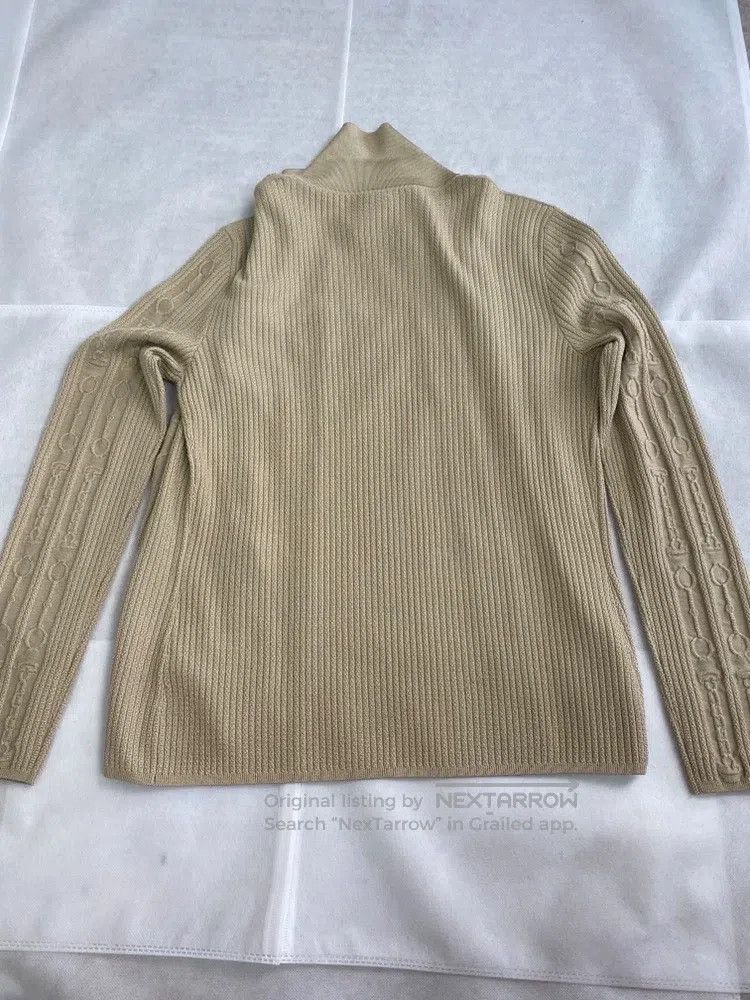 Hermes Hermes Knit Open Cardigan Jacket Size XS / US 0-2 / IT 36-38 - 2 Thumbnail