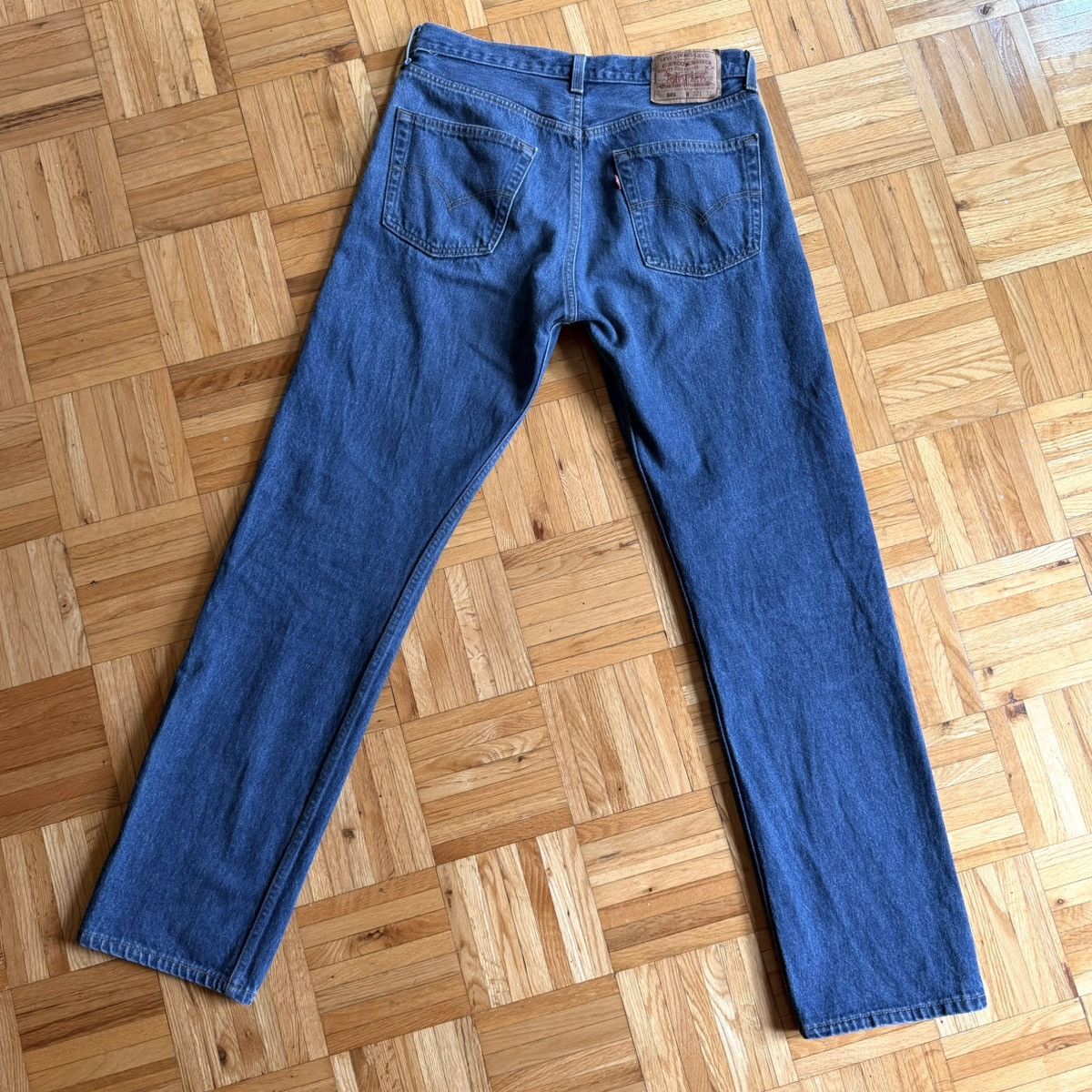 Levi's Levi's 501 Men's Jeans Vintage 1995,90s, Made in USA,size 32 Size US 32 / EU 48 - 5 Thumbnail
