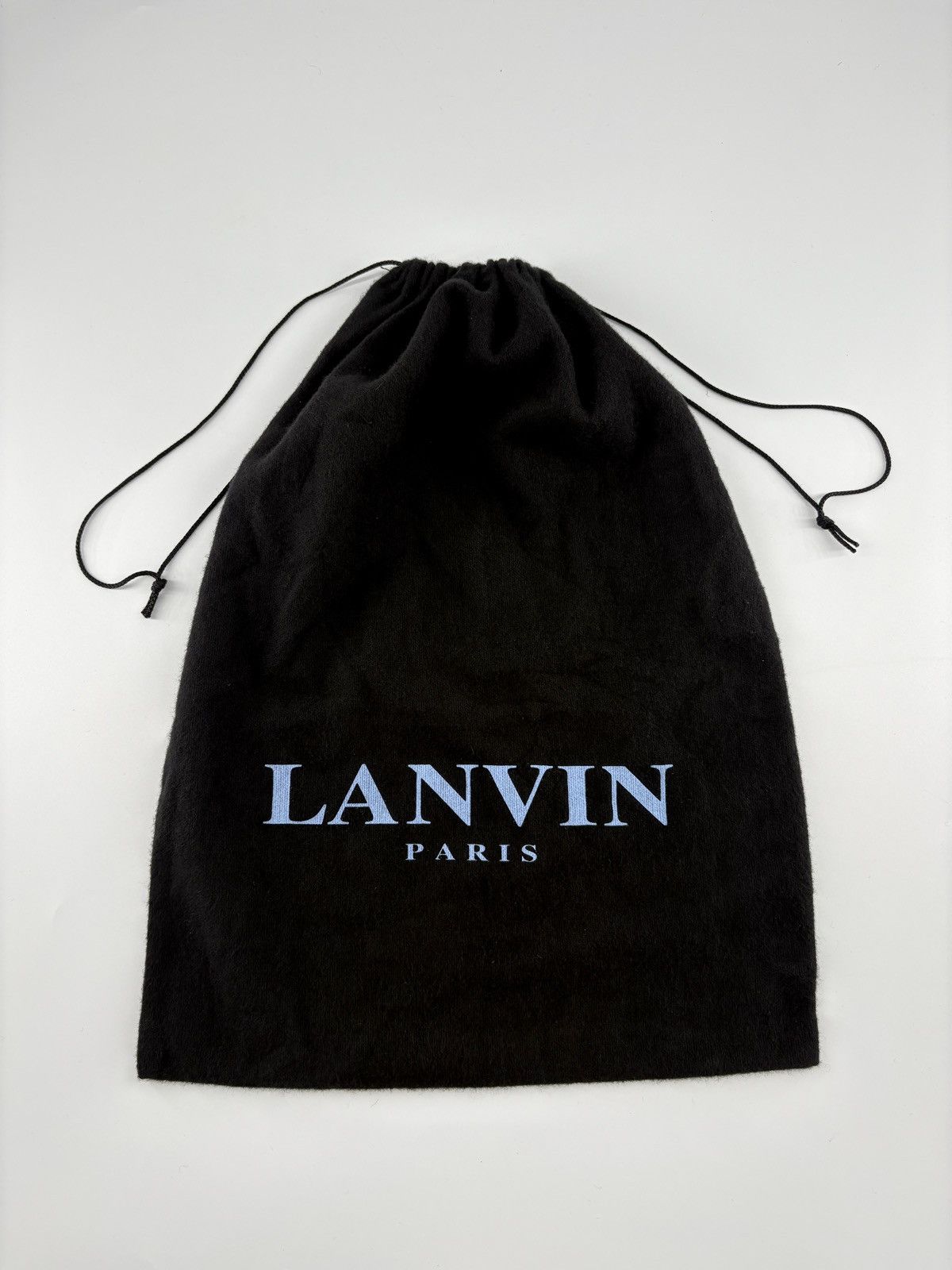 Lanvin Bag pocket duffel LANVIN Paris blue vintage luxury France Size ONE SIZE - 1 Thumbnail