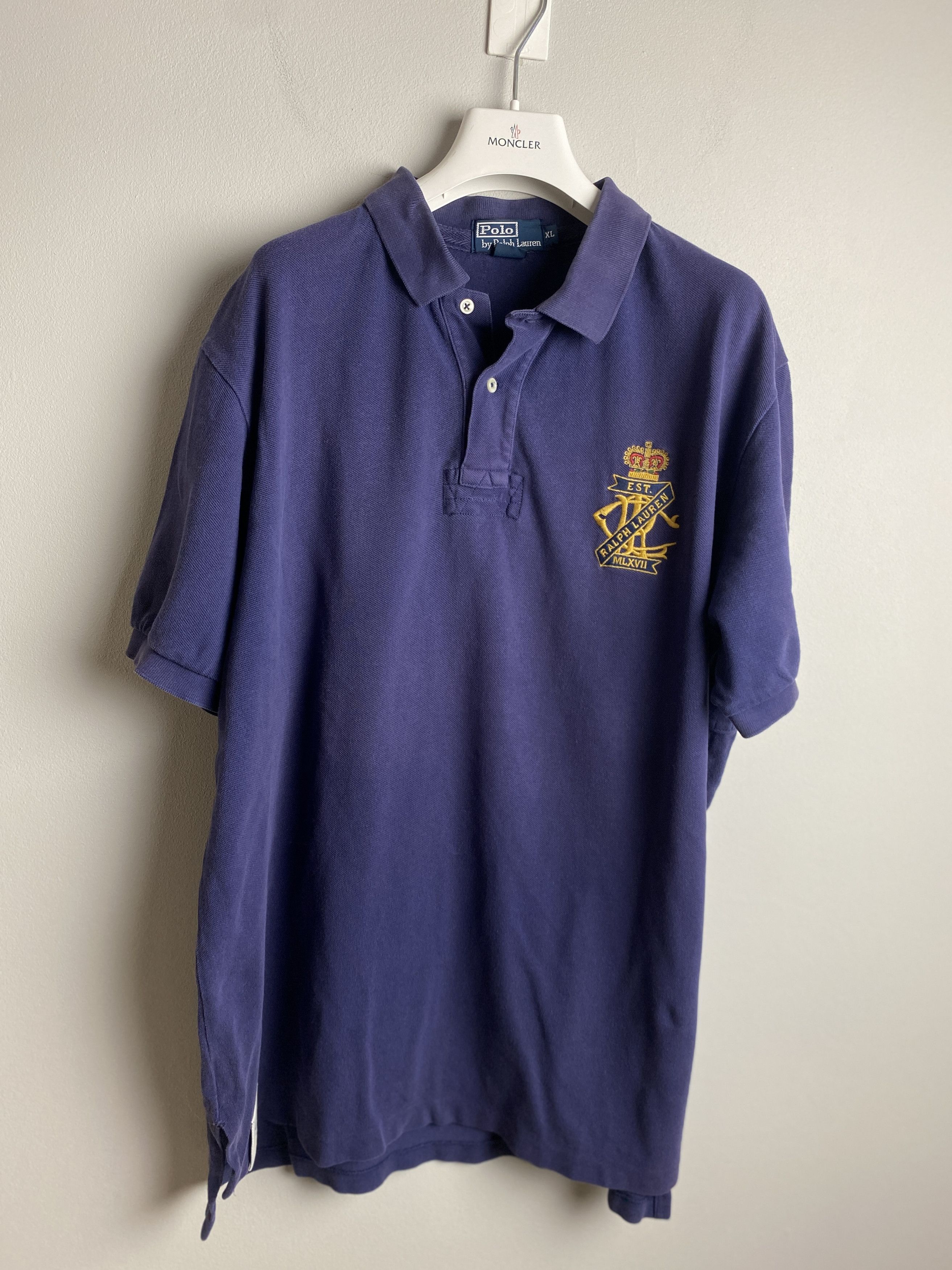 Polo Ralph Lauren Polo Ralph Lauren vintage MLXVII polo t-shirt tee Size US XL / EU 56 / 4 - 1 Thumbnail