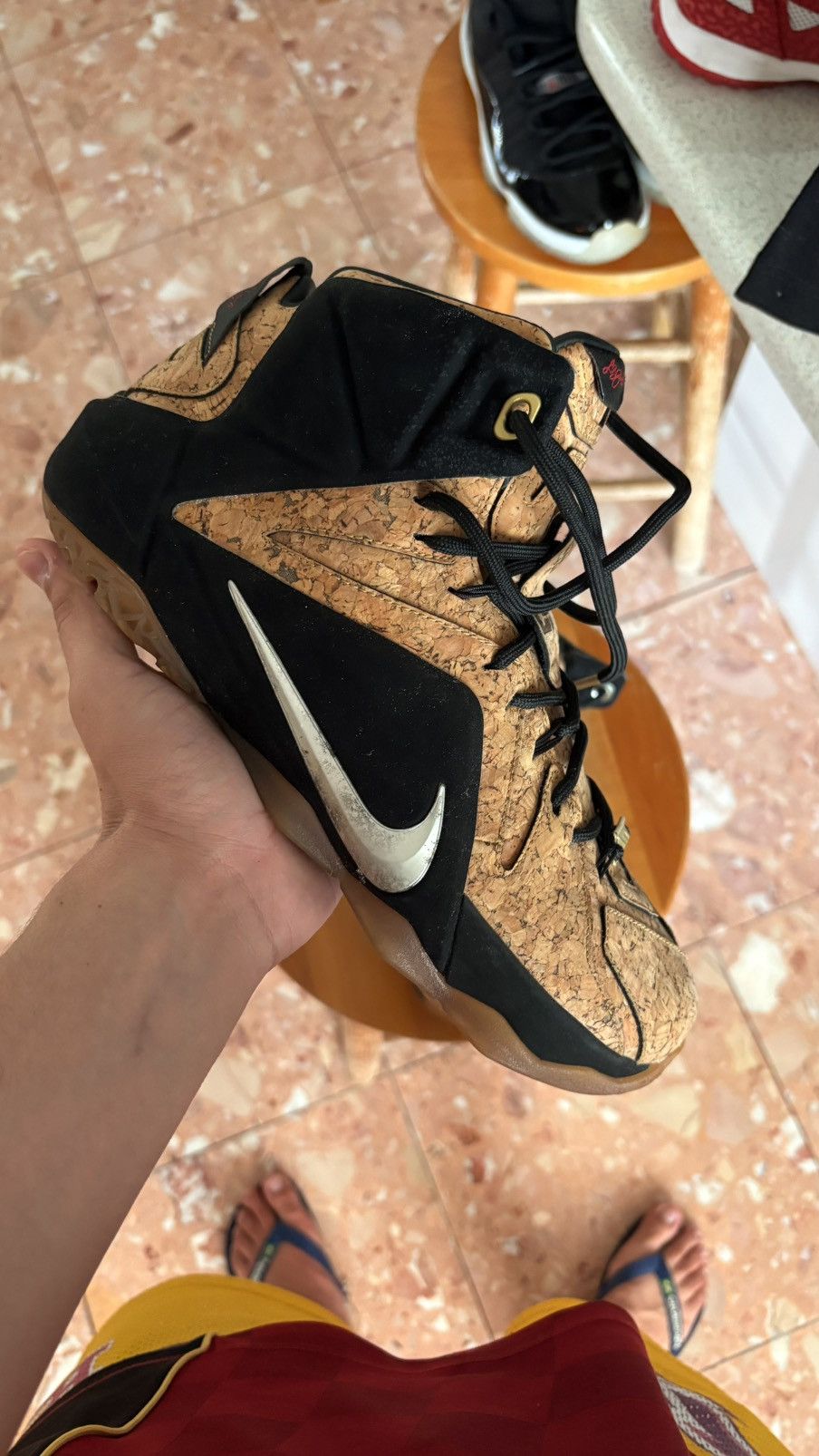 Nike Lebron 12 EXT Cork Size US 8.5 / EU 41-42 - 1 Thumbnail