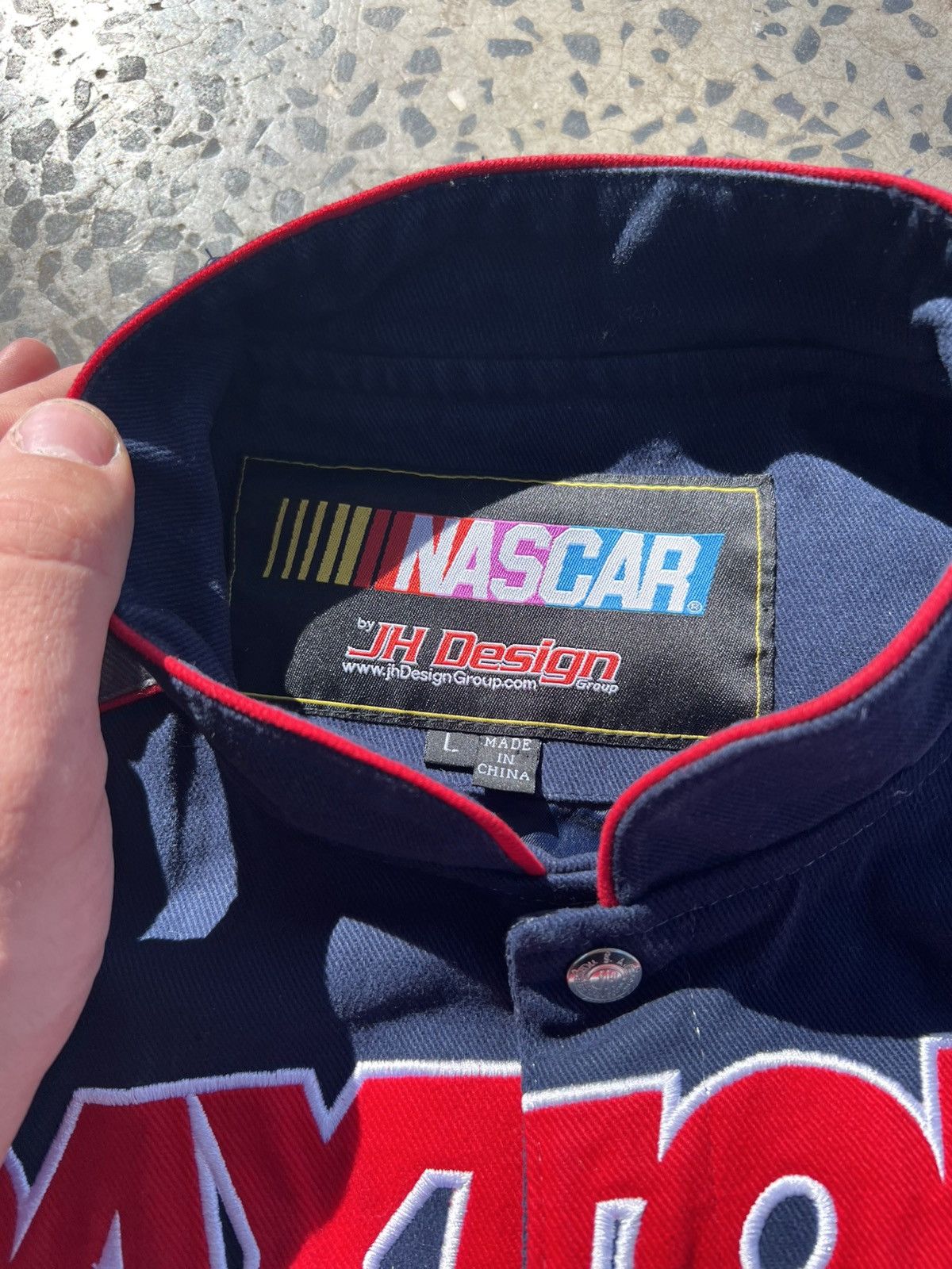 Daytona × NASCAR 2014 56th Annual Daytona 500 Jeff Hamilton Nascar Racing Size US L / EU 52-54 / 3 - 7 Thumbnail