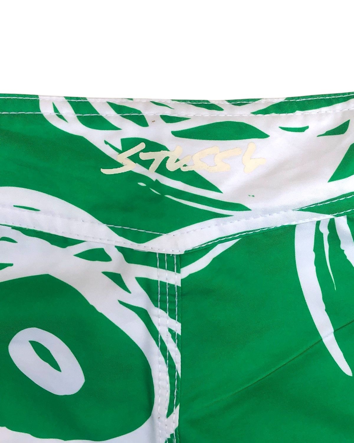 Stussy Y2K Stüssy Futura 2000 Atoms Prints Beachshorts Size US 28 / EU 44 - 4 Thumbnail