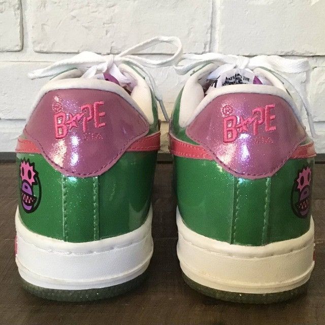 Bape × Nigo Glitter BAPE STA sneakers a bathing ape shoes NIGO Size US 8.5 / EU 41-42 - 5 Thumbnail
