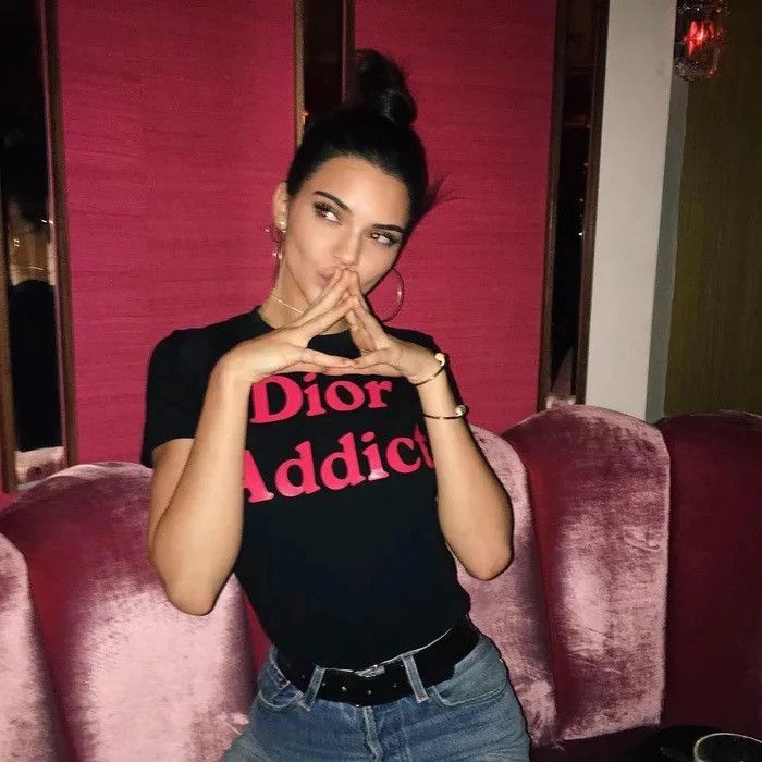 Dior Dior Addict T shirt Carti worn Size US S / EU 44-46 / 1 - 3 Thumbnail