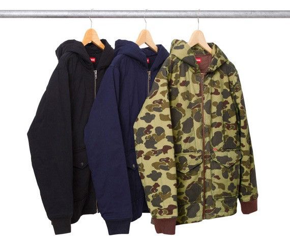2010 supreme insulated work jacket XL