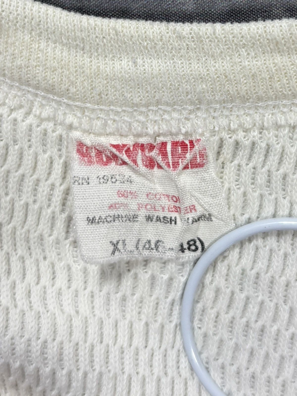 Vintage 1970s Thermal LS True Vintage BodyGard Cold Weather Waffle Size US M / EU 48-50 / 2 - 5 Thumbnail