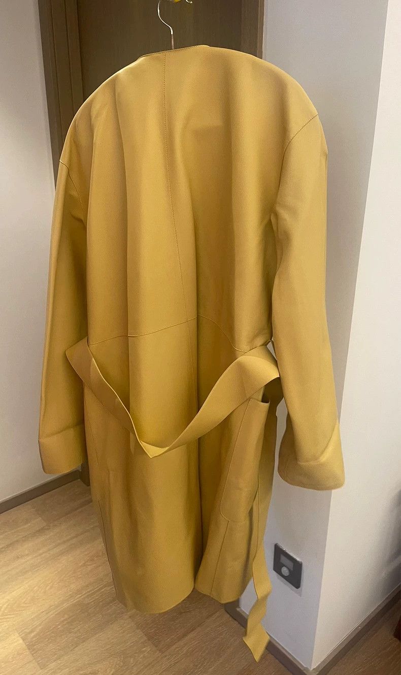 Loewe LOEWE Women's leather coat Size M / US 6-8 / IT 42-44 - 4 Thumbnail