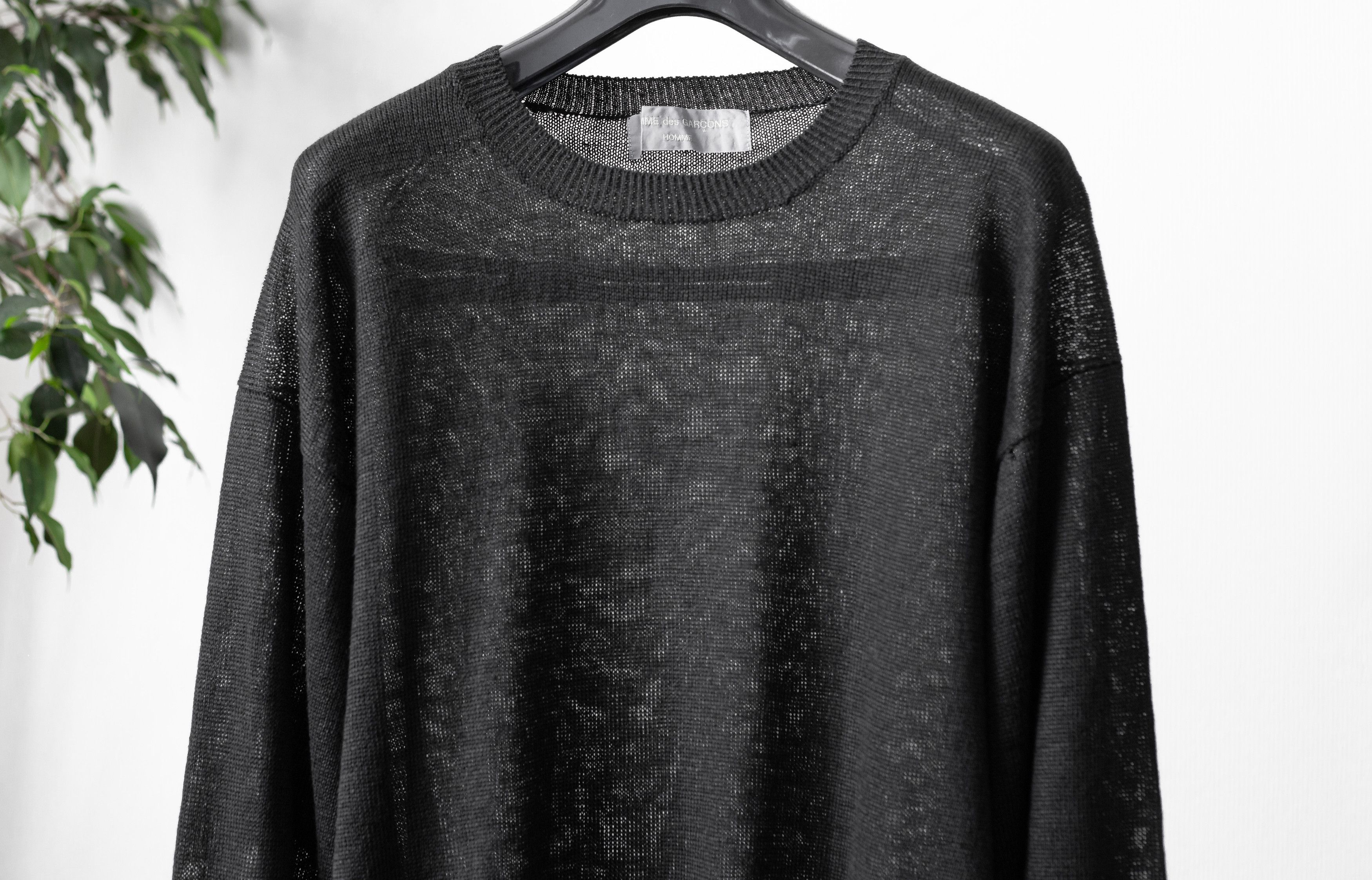 Comme des Garcons Homme 1990SS linen knit Size US M / EU 48-50 / 2 - 2 Thumbnail