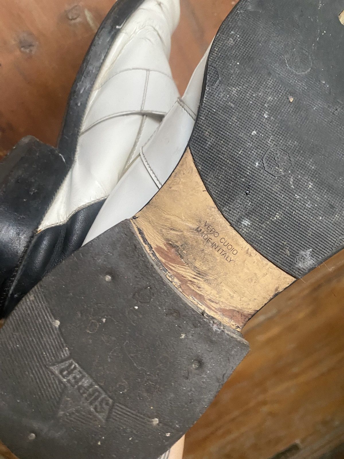 Maison Margiela Tabi Loafers Size US 8 / IT 38 - 3 Thumbnail