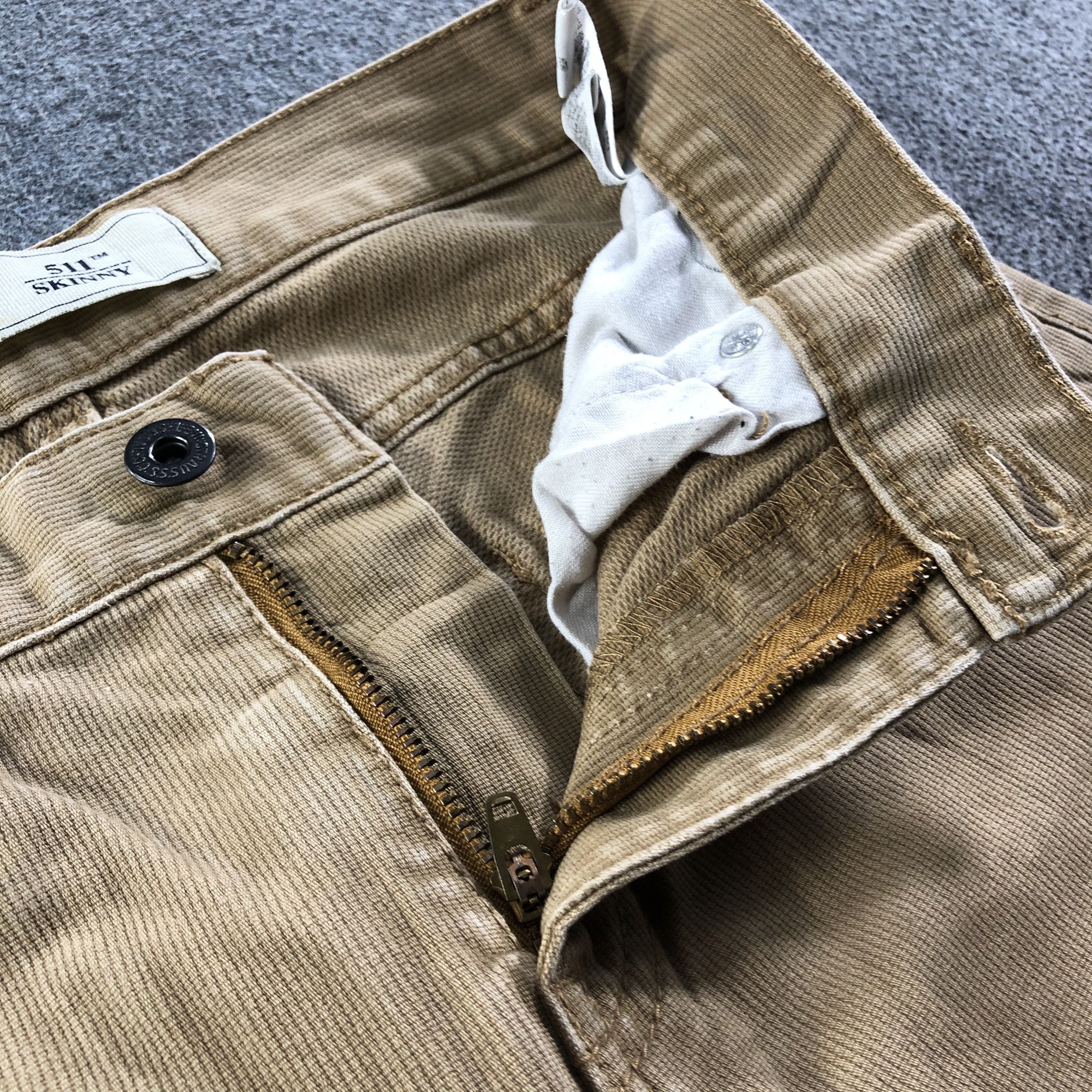 Levi's Vintage Levis 511 Jeans-J3171 Size US 28 / EU 44 - 7 Thumbnail