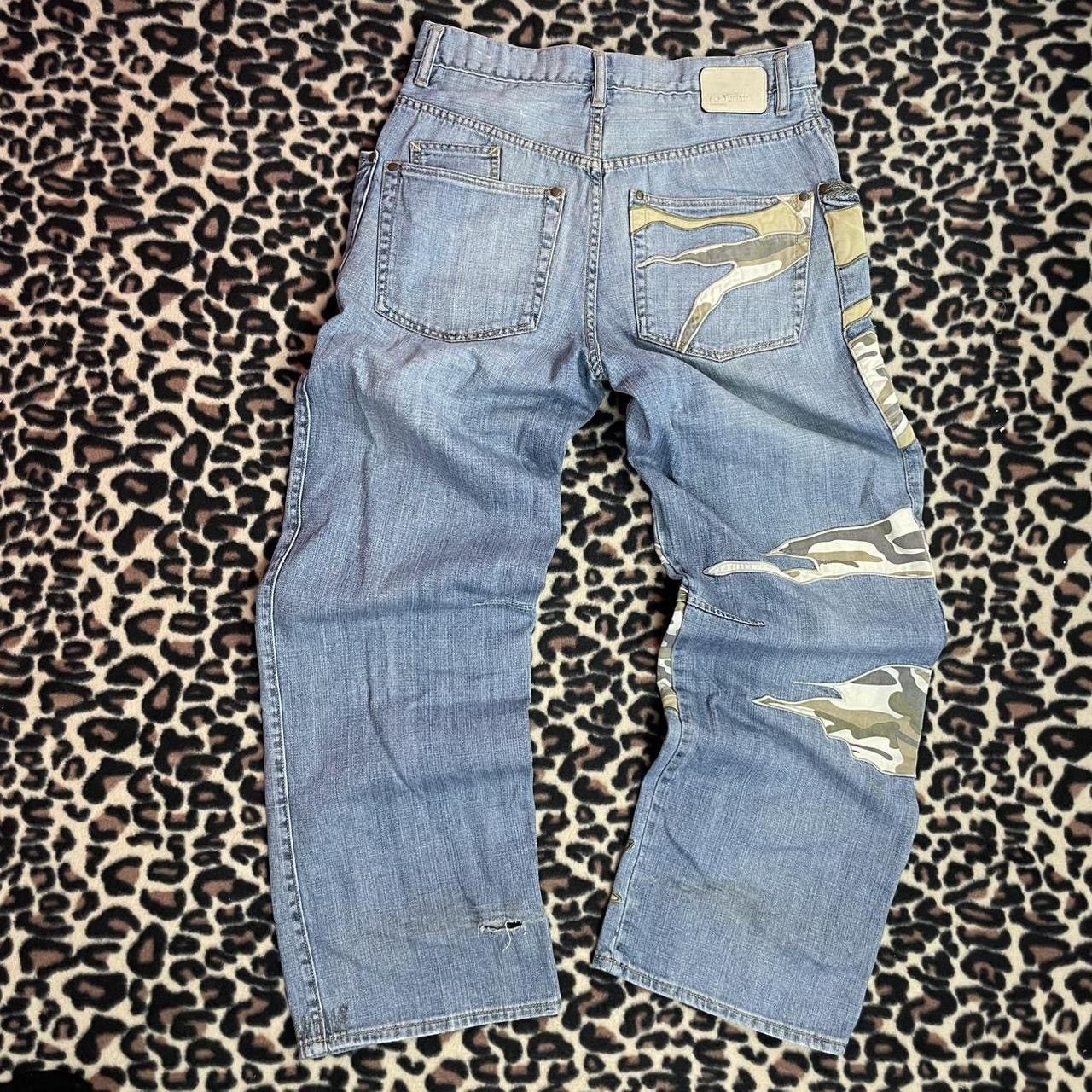 Ecko Unltd. insane Ecko Unltd. camo denim baggy jeans Size US 32 / EU 48 - 2 Thumbnail