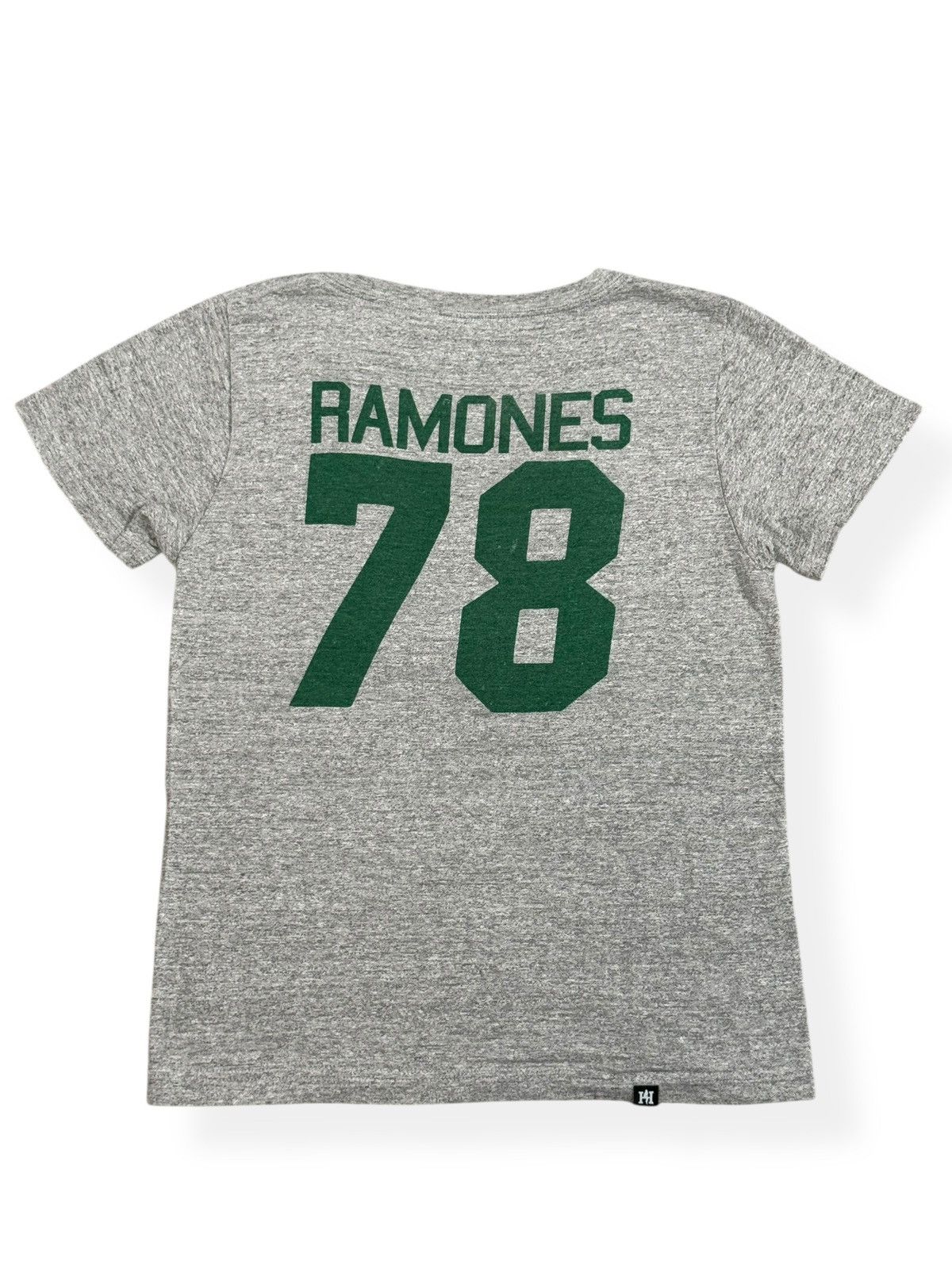 Hysteric Glamour Hysteric Glamour x The Ramones Grey Cotton College tee Size US S / EU 44-46 / 1 - 4 Thumbnail
