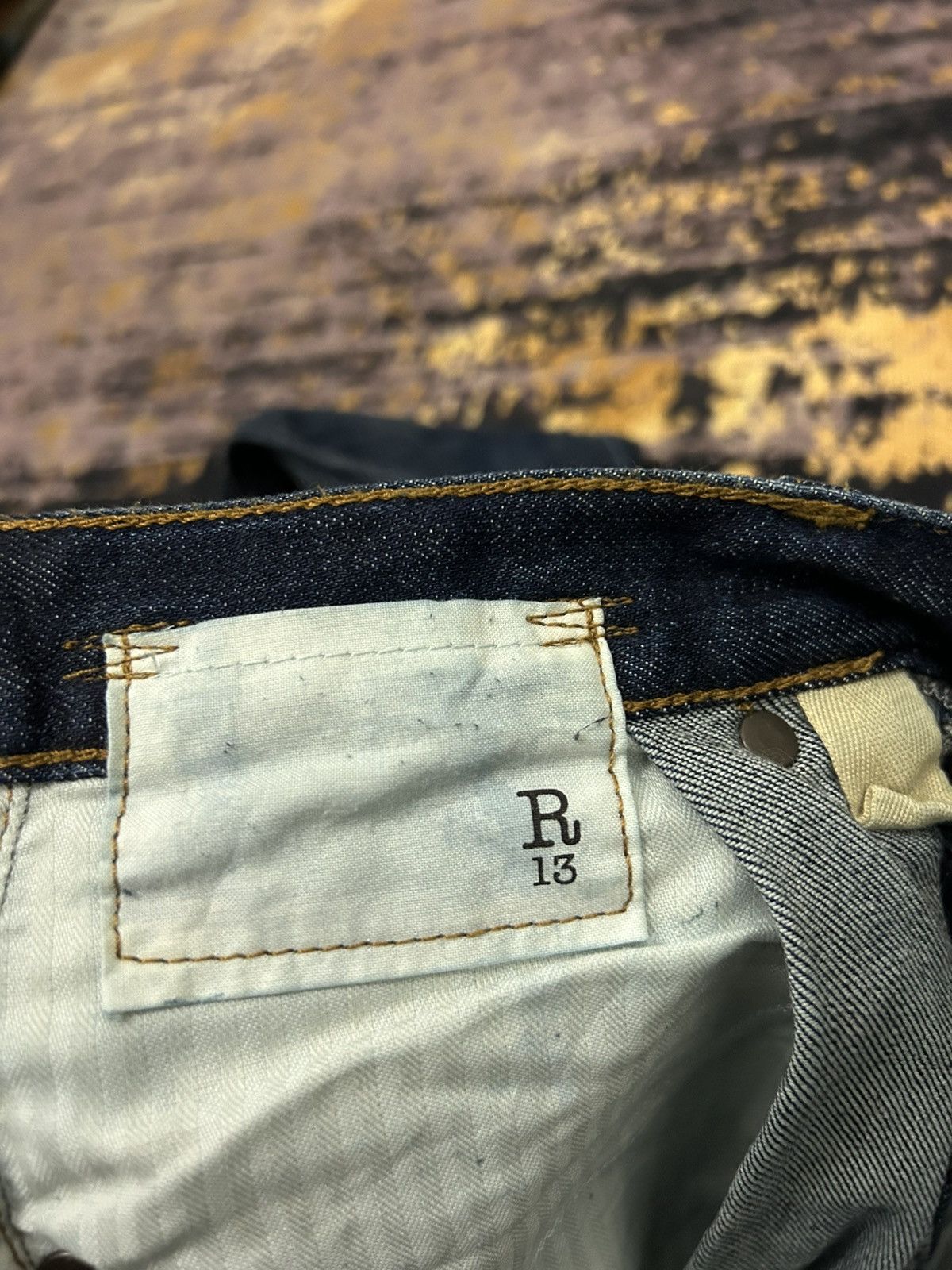 R13 R13 Beggy Rippert Jeans Size US 28 / EU 44 - 14 Thumbnail