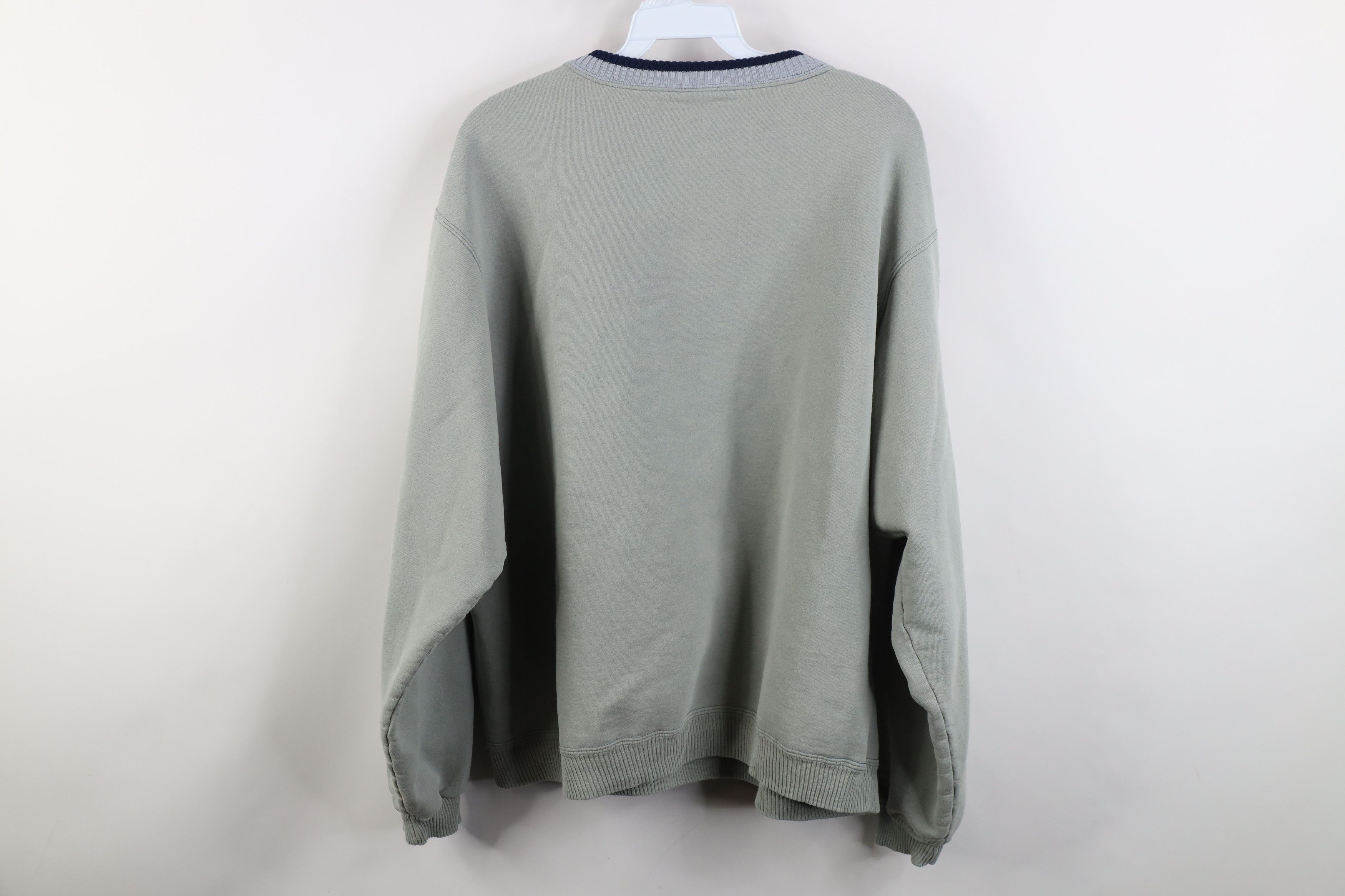 Champion Vintage 90s Champion Spell Crewneck Sweatshirt Light Green Size US XL / EU 56 / 4 - 12 Thumbnail