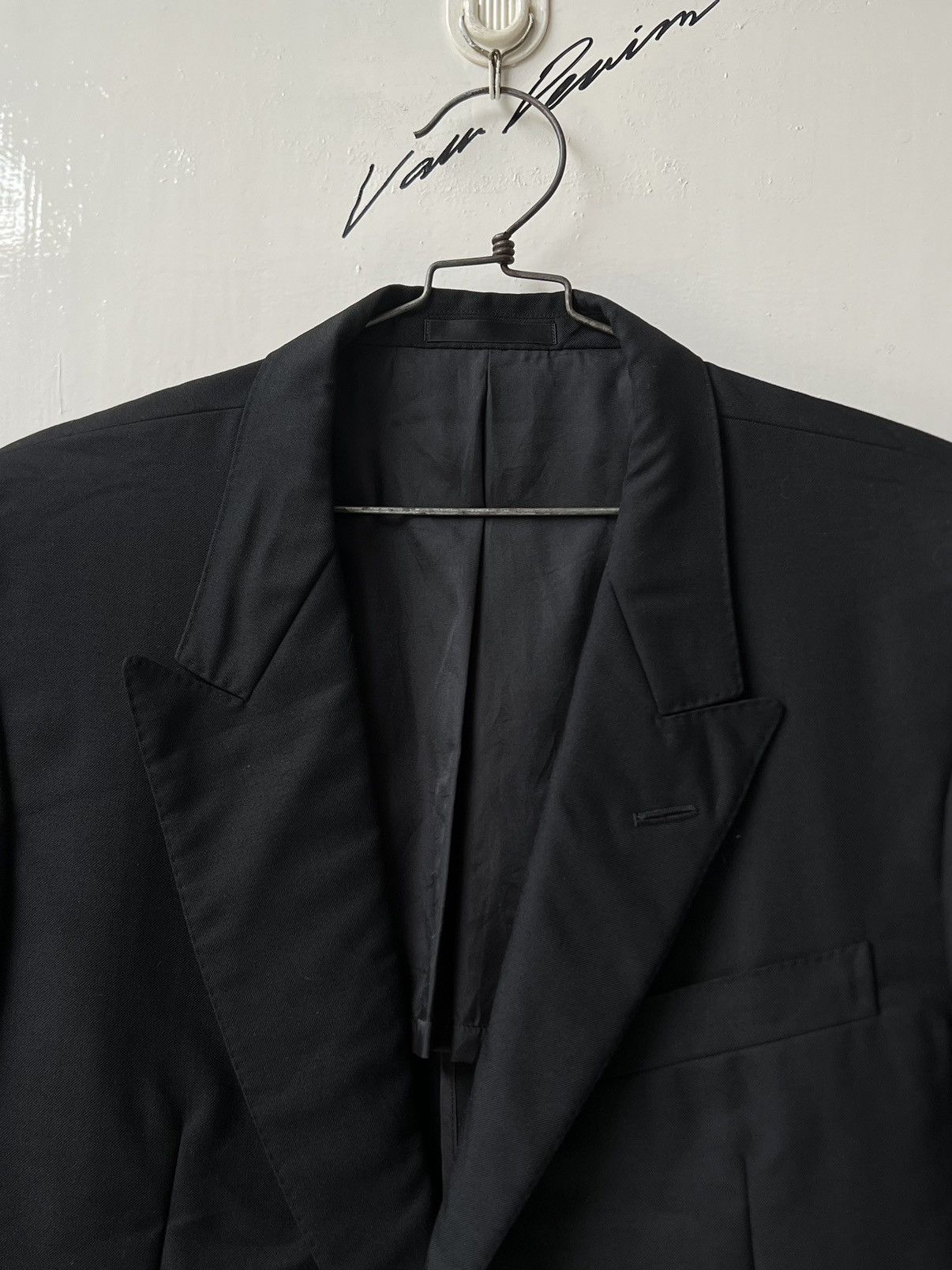 Burberry BURBERRYS Black Suit Blazers Size US M / EU 48-50 / 2 - 11 Thumbnail