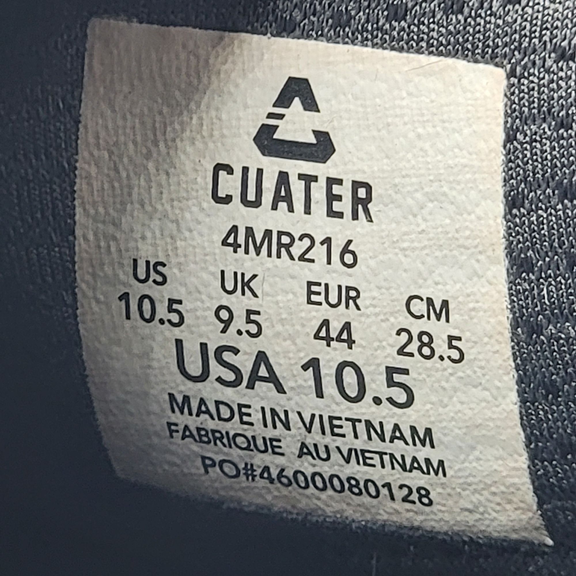 TravisMathew TravisMathew Cuater The Moneymaker Spikeless Mens 10.5 Gray Size US 10.5 / EU 43-44 - 7 Thumbnail