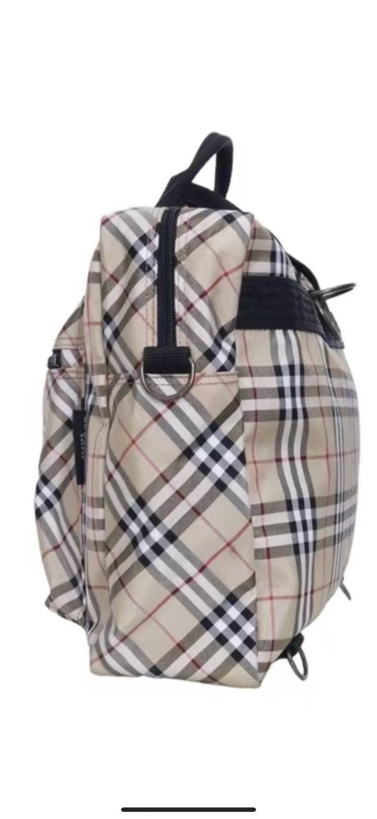 Burberry Burberry coated canvas shoulder crossbody bag Size ONE SIZE - 4 Thumbnail