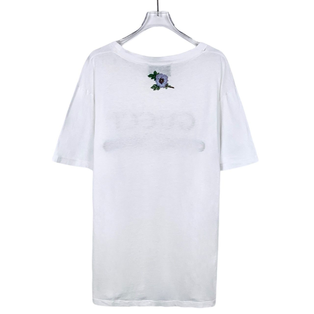 Gucci Gucci T-Shirt White Print Cotton Tee (Size XS) Size US XS / EU 42 / 0 - 8 Thumbnail