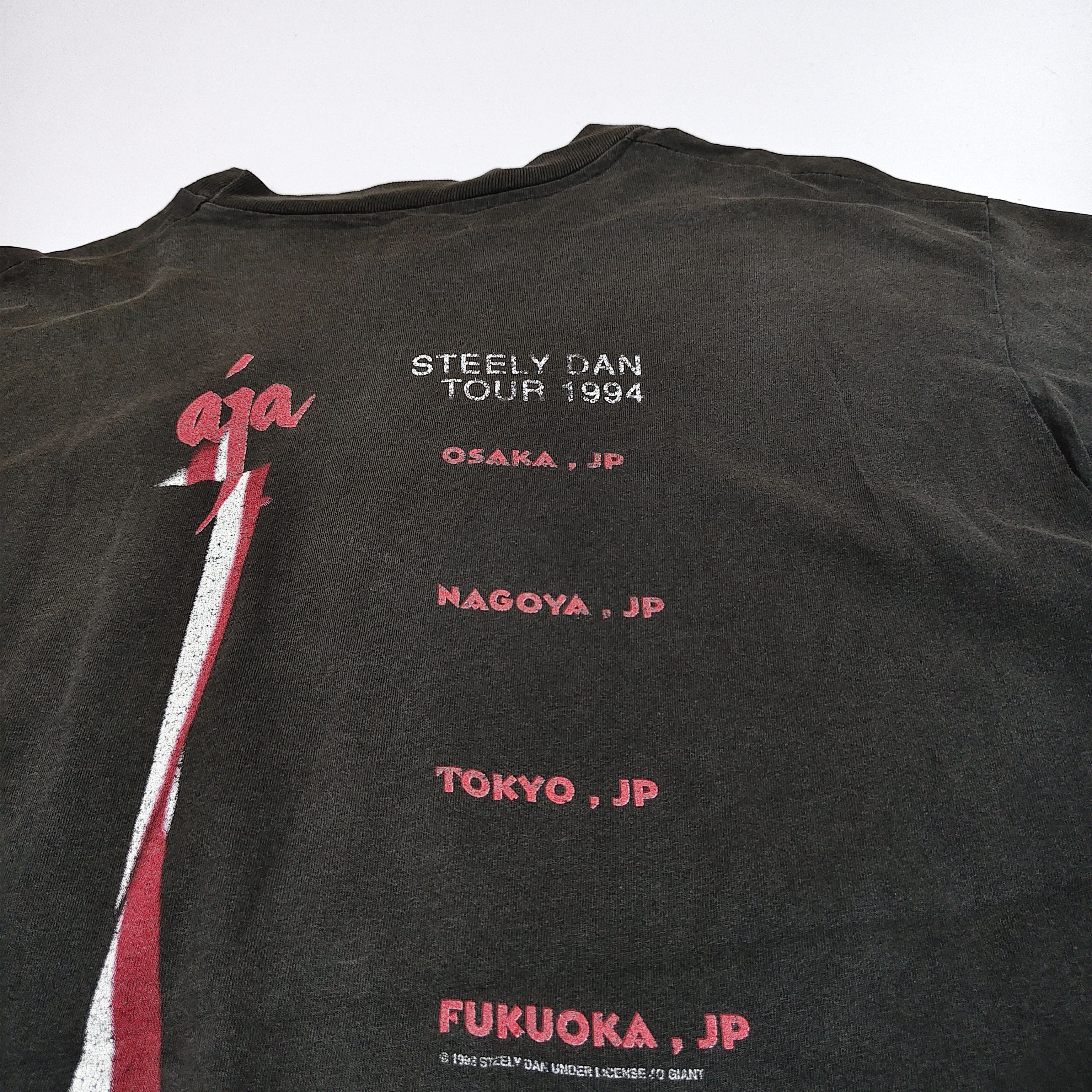 Giant Vintage Giant Steely Dan Tour 1994 #E Size US M / EU 48-50 / 2 - 5 Thumbnail
