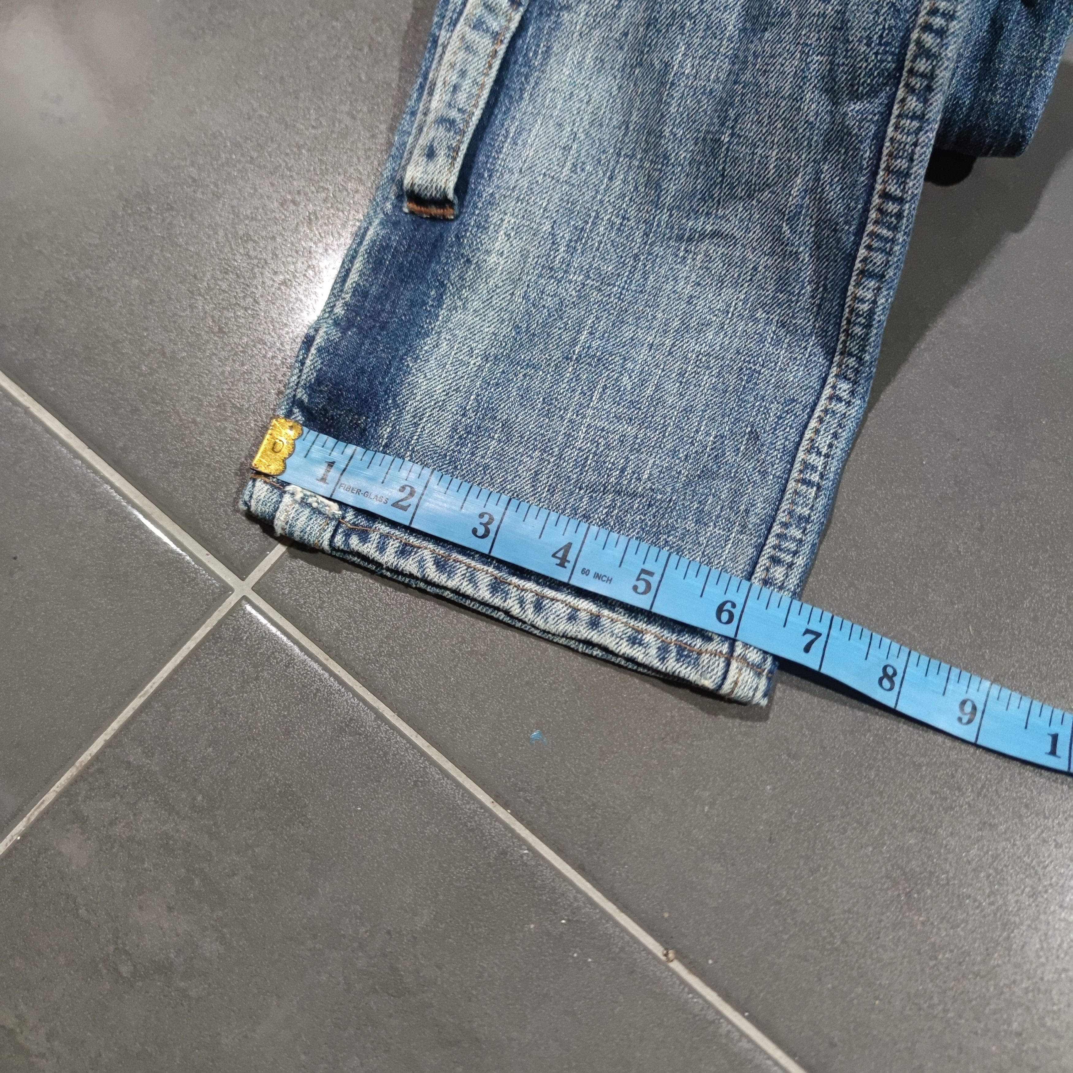 Japanese Brand × Seditionaries RNA SUPER RARE SEDITIONARIES DESIGN DENIM Size US 29 - 16 Thumbnail