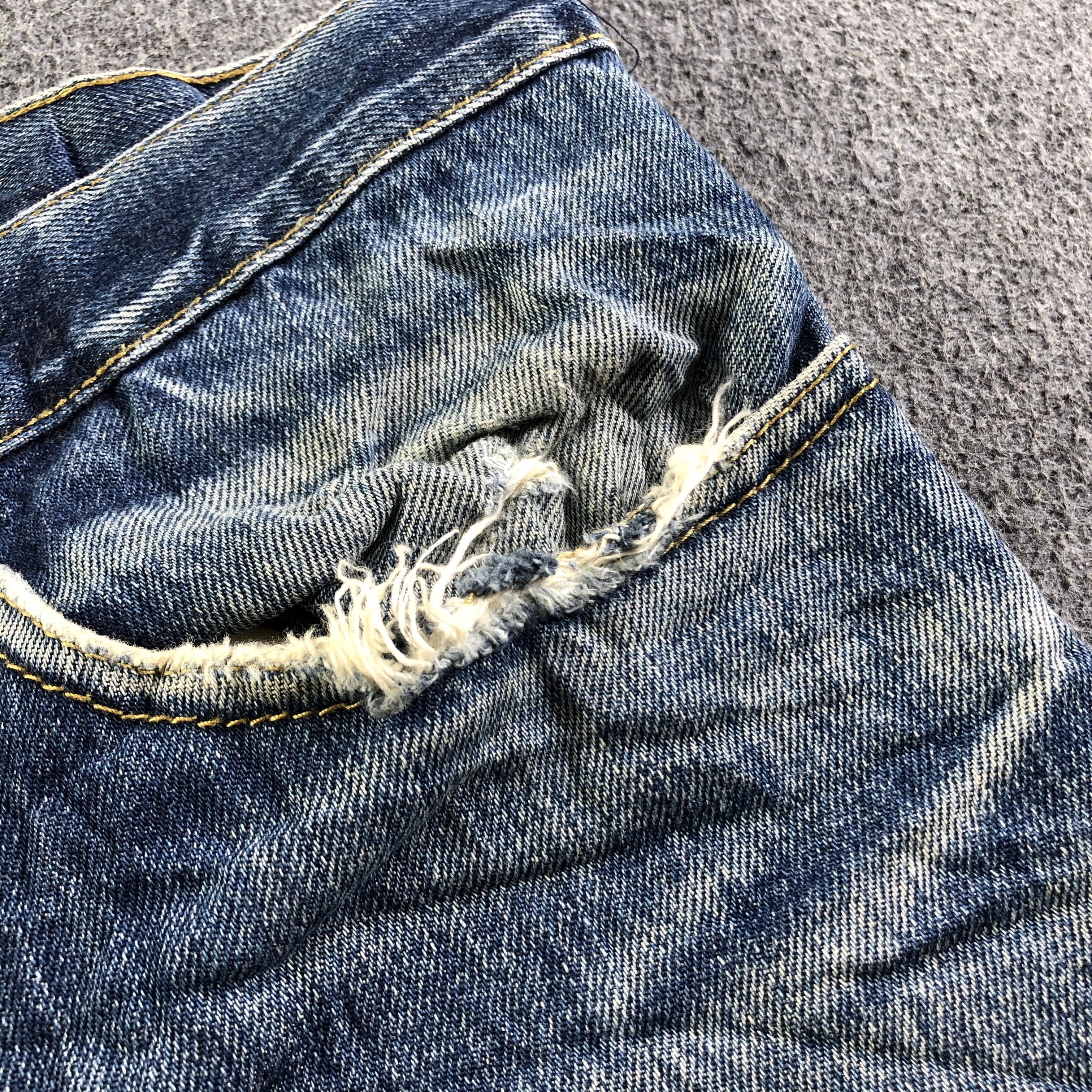 Vintage Vintage Trans Continents Jeans-J3751 Size US 32 / EU 48 - 10 Thumbnail