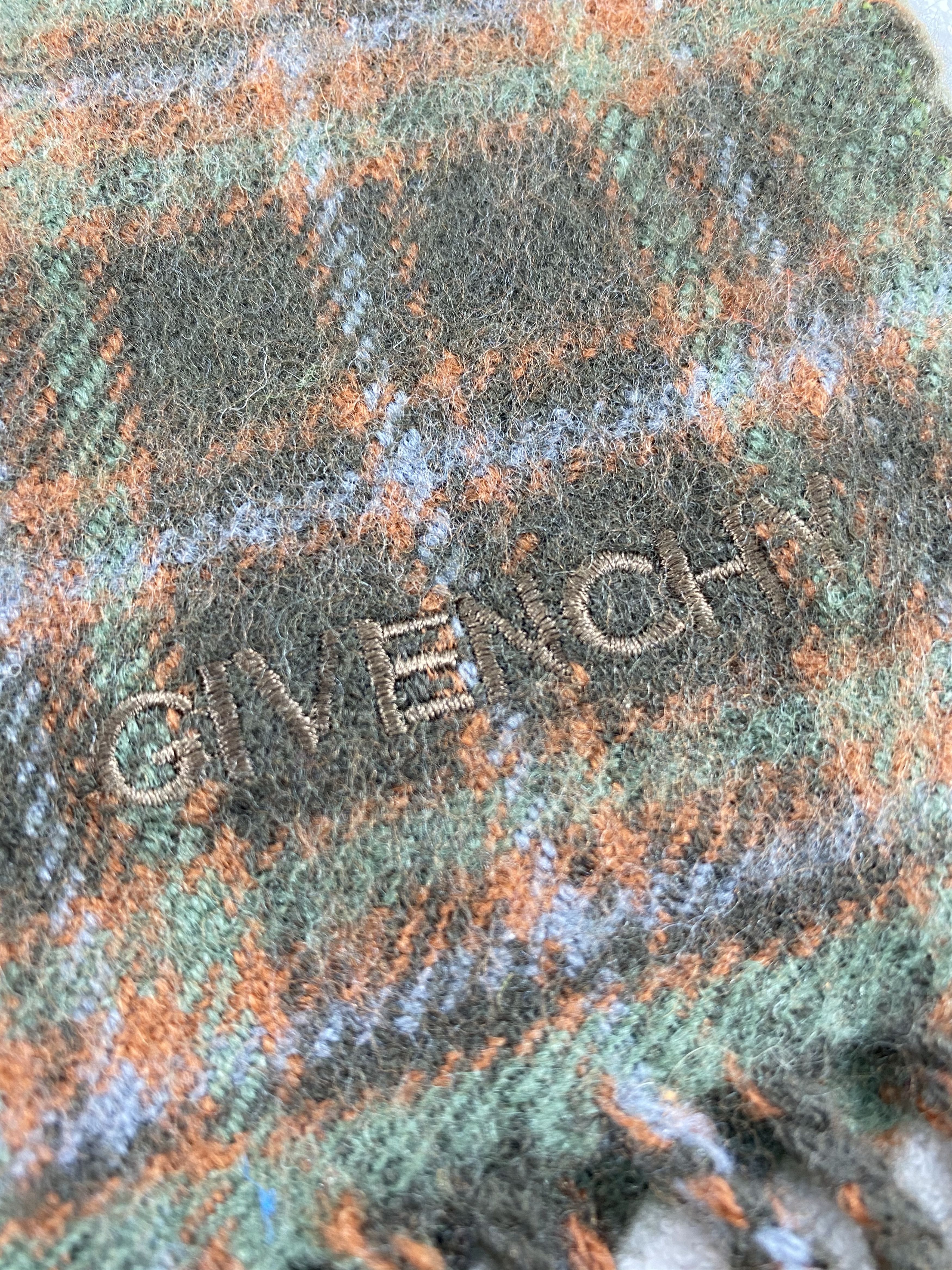 Vintage Givenchy Scarf / Muffler / Neckwear - WW1714 Size ONE SIZE - 2 Thumbnail