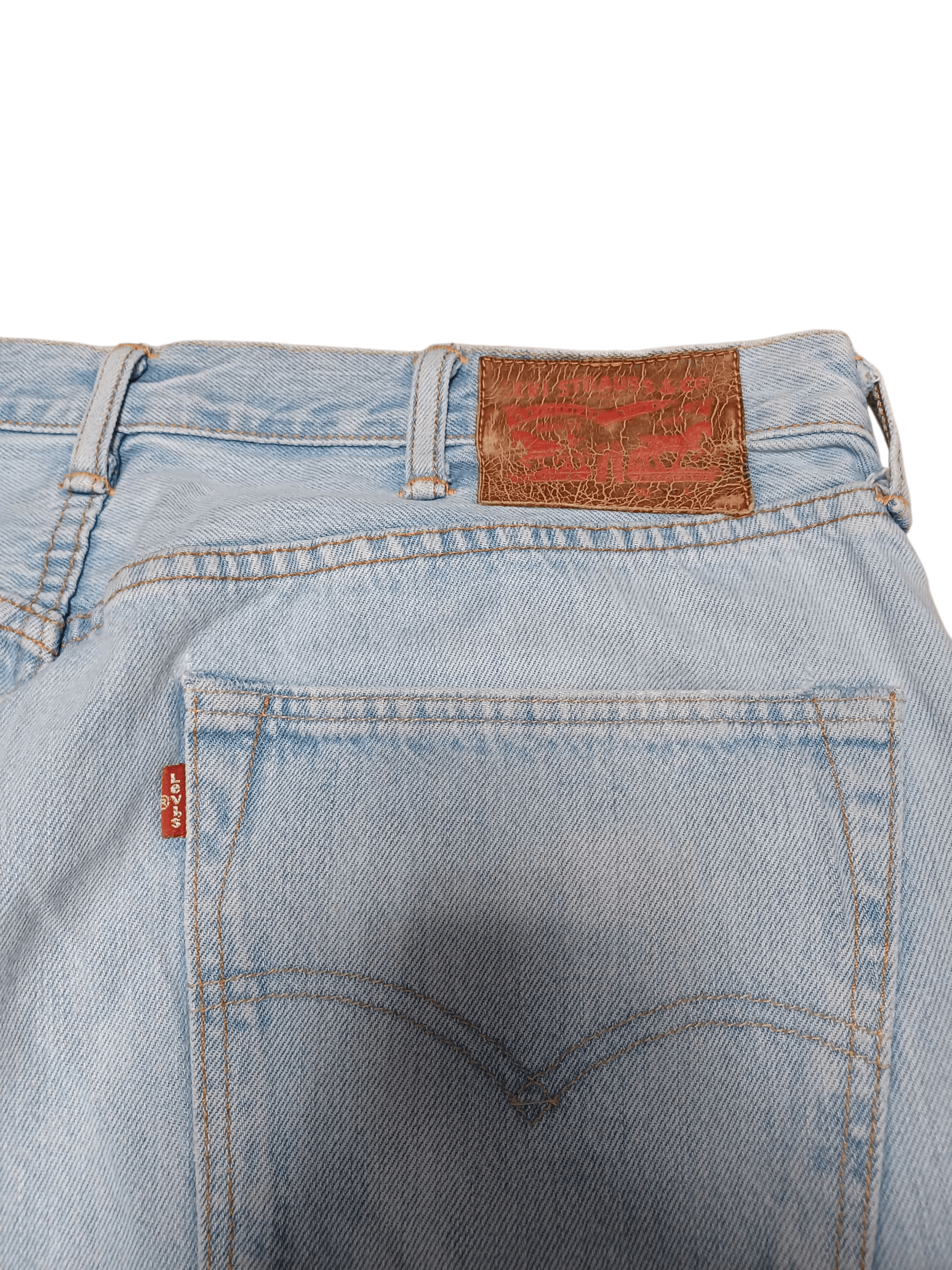 Levi's Vintage Clothing LEVIS 501 VINTAGE W38 L32 JEANS DENIM Size US 38 / EU 54 - 4 Thumbnail