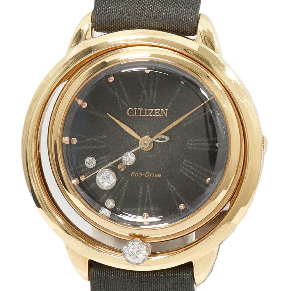 Citizen Citizen CITIZEN L Early Collection Stainless Steel Limited Metal Quartz EW5522-46E DUTY FREE for USA Size ONE SIZE - 1 Thumbnail