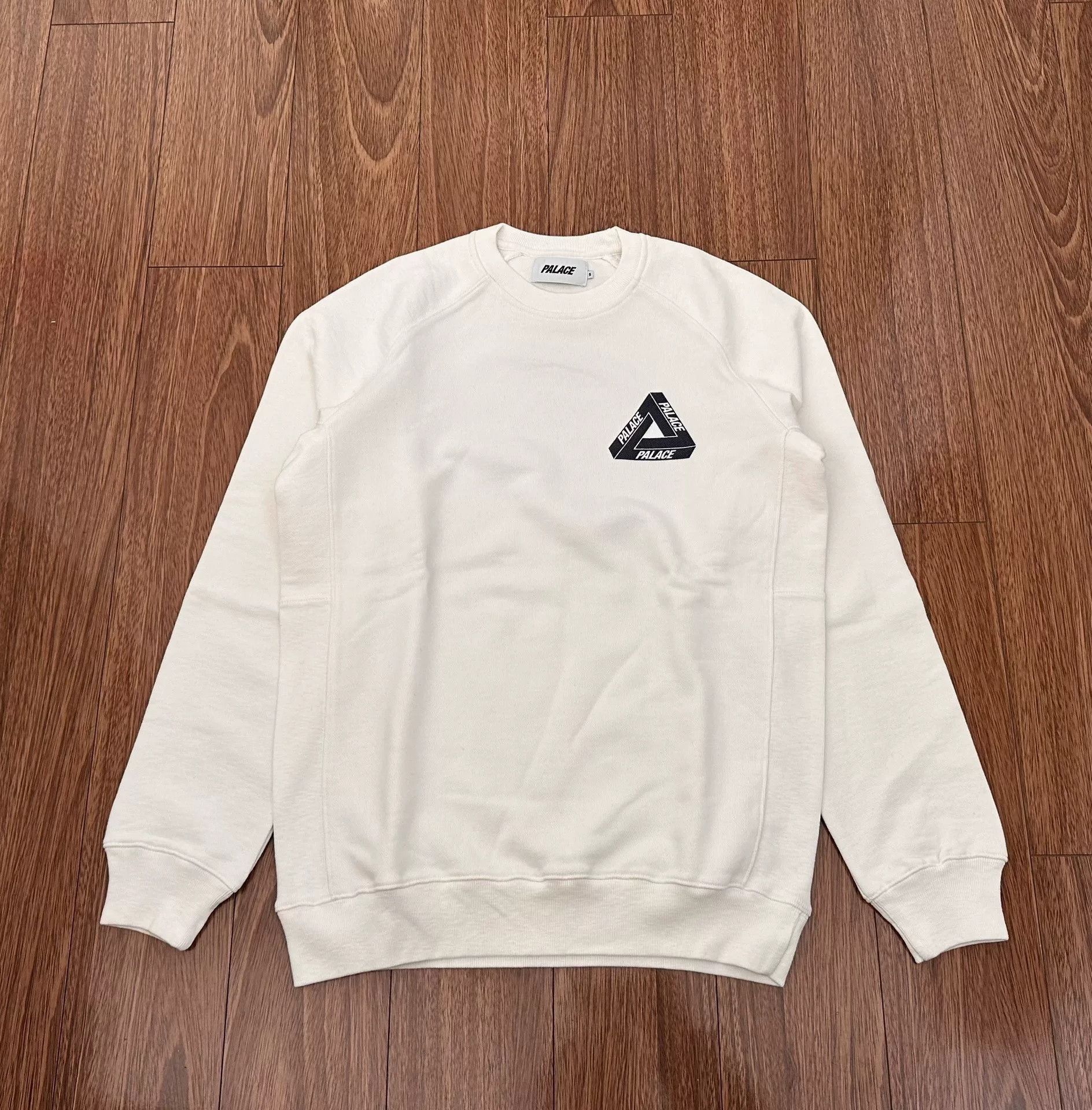 Palace PALACE Logo-Print Crewneck Sweatshirt Size US S / EU 44-46 / 1 - 1 Thumbnail