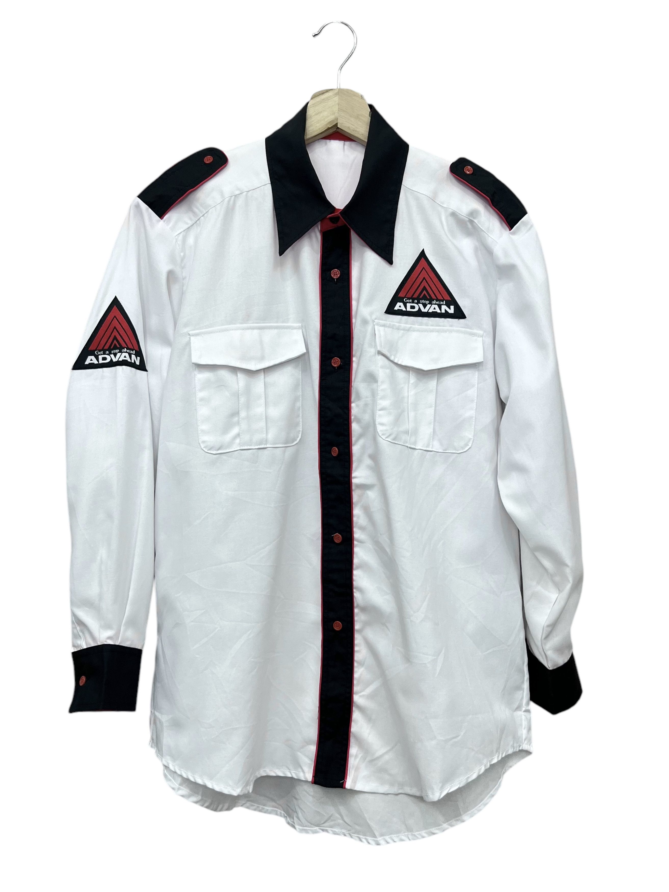 Gear for Sports 🏁Vintage 90’s YOKOHAMA ADVAN TECHNICAL RACING Long sleeve Size US S / EU 44-46 / 1 - 3 Thumbnail