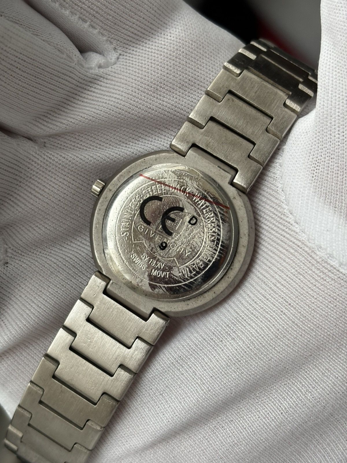 Givenchy Givenchy gothic future dragon tail bracelet quartz watch Size ONE SIZE - 2 Thumbnail