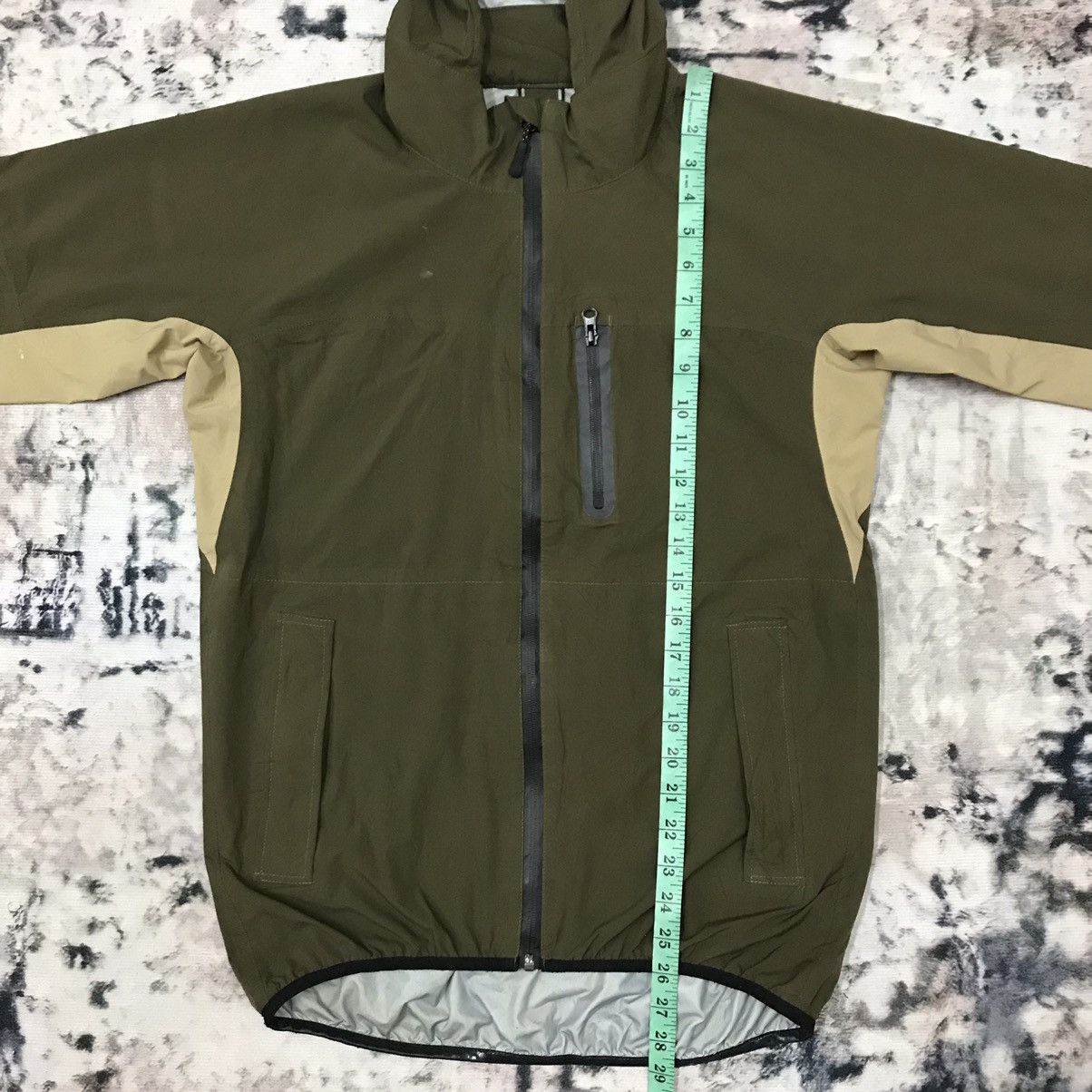 Japanese Brand Aegis Inarem Waterproof Outdoor Jacket Hoodie Size US M / EU 48-50 / 2 - 14 Thumbnail